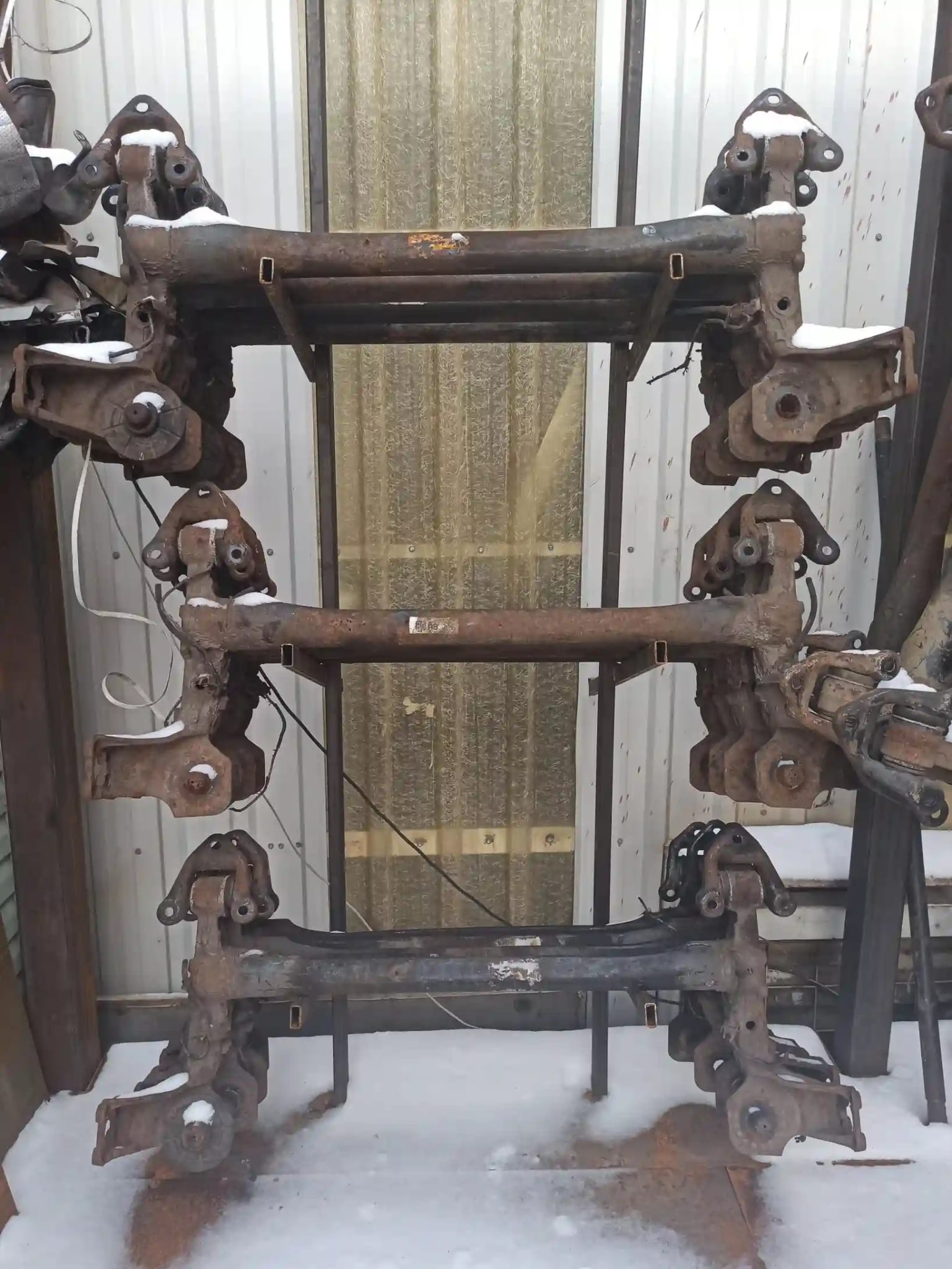 Opel Astra G Dingil – Çıkma Orijinal Ön / Arka Dingil