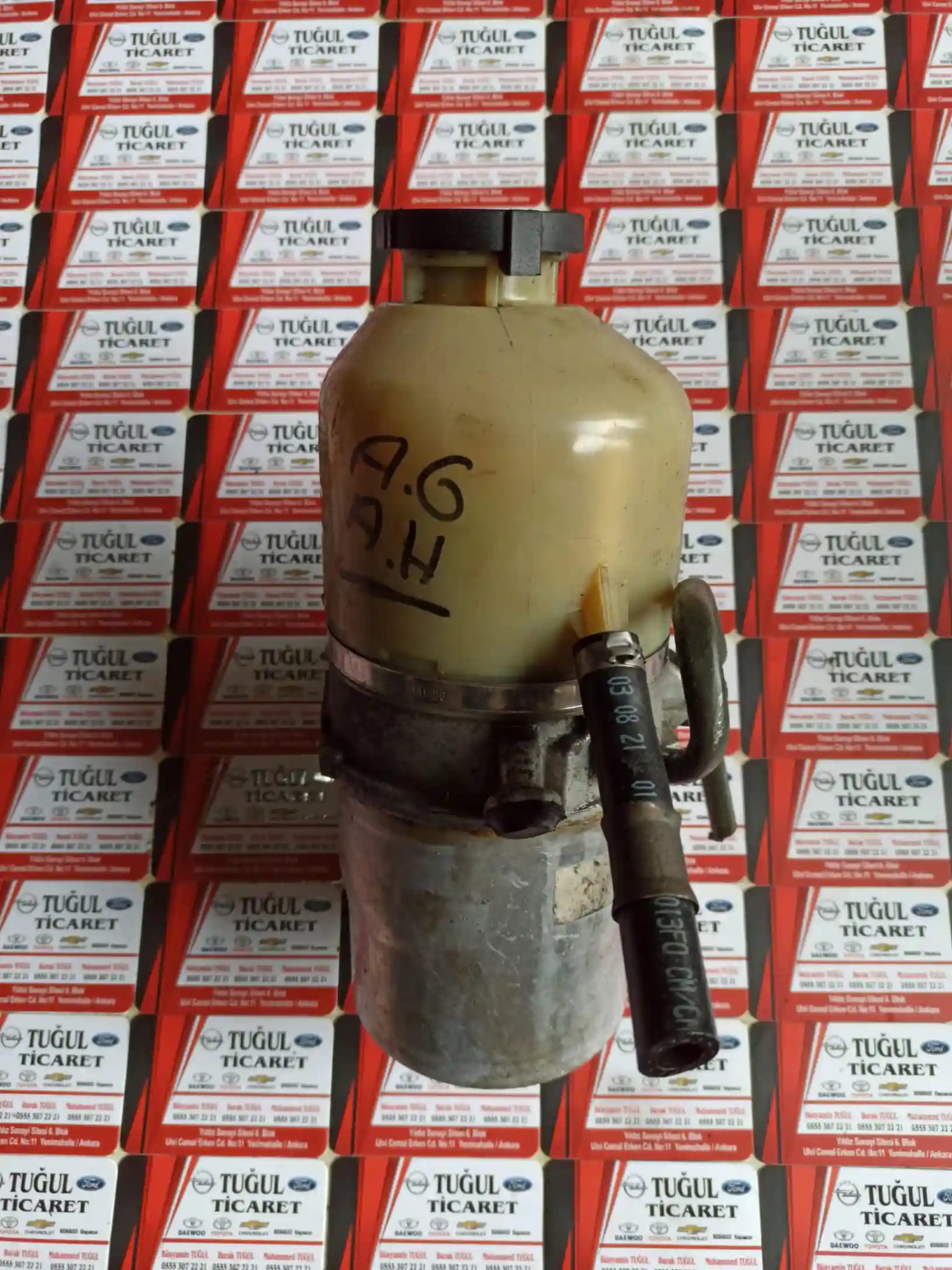 Opel Astra H Elektrikli Direksiyon Pompası – Çıkma Orijinal EPS Pompası