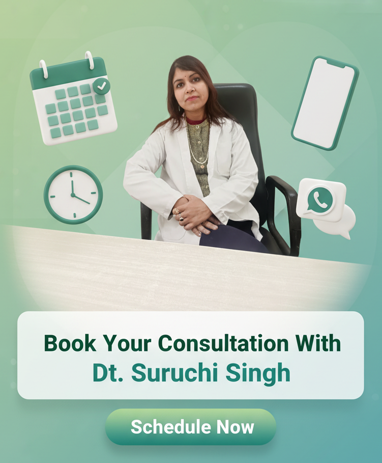 Consultation with Dt. Suruchi Singh