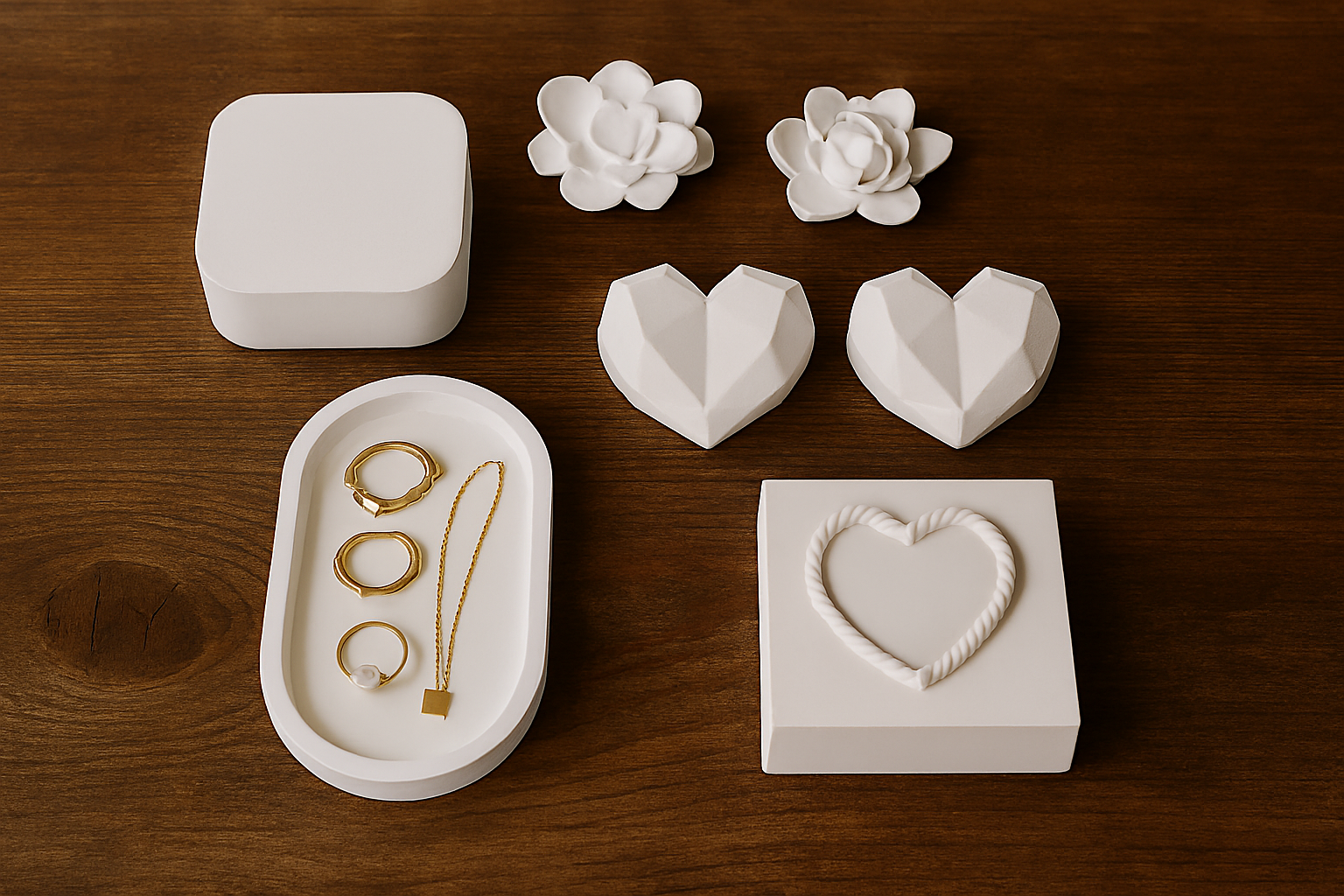 Gipso gaminių gamyba (3vnt.)