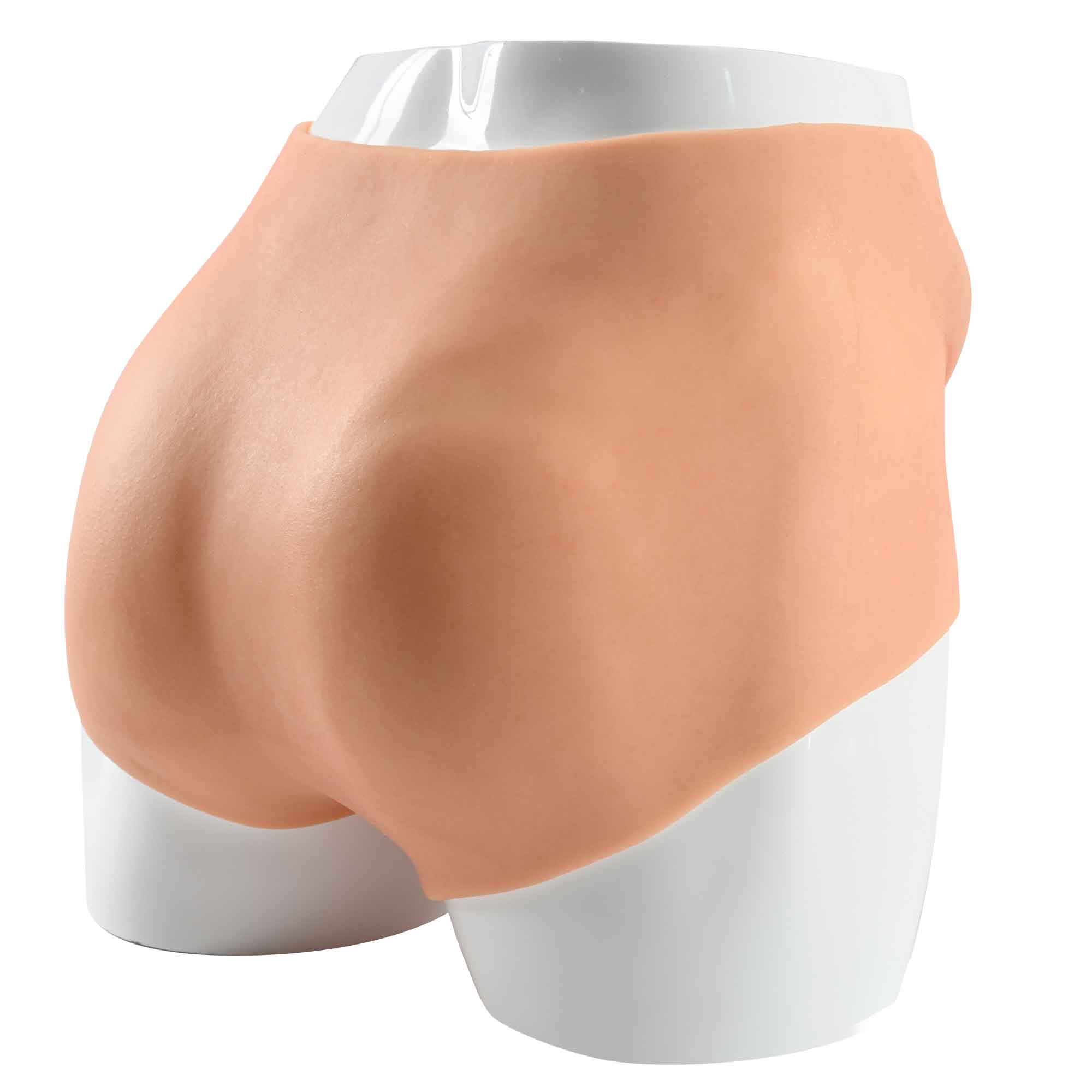 Silicone Realistic Strap-On Bendable Dildo Briefs – Transgender Wear