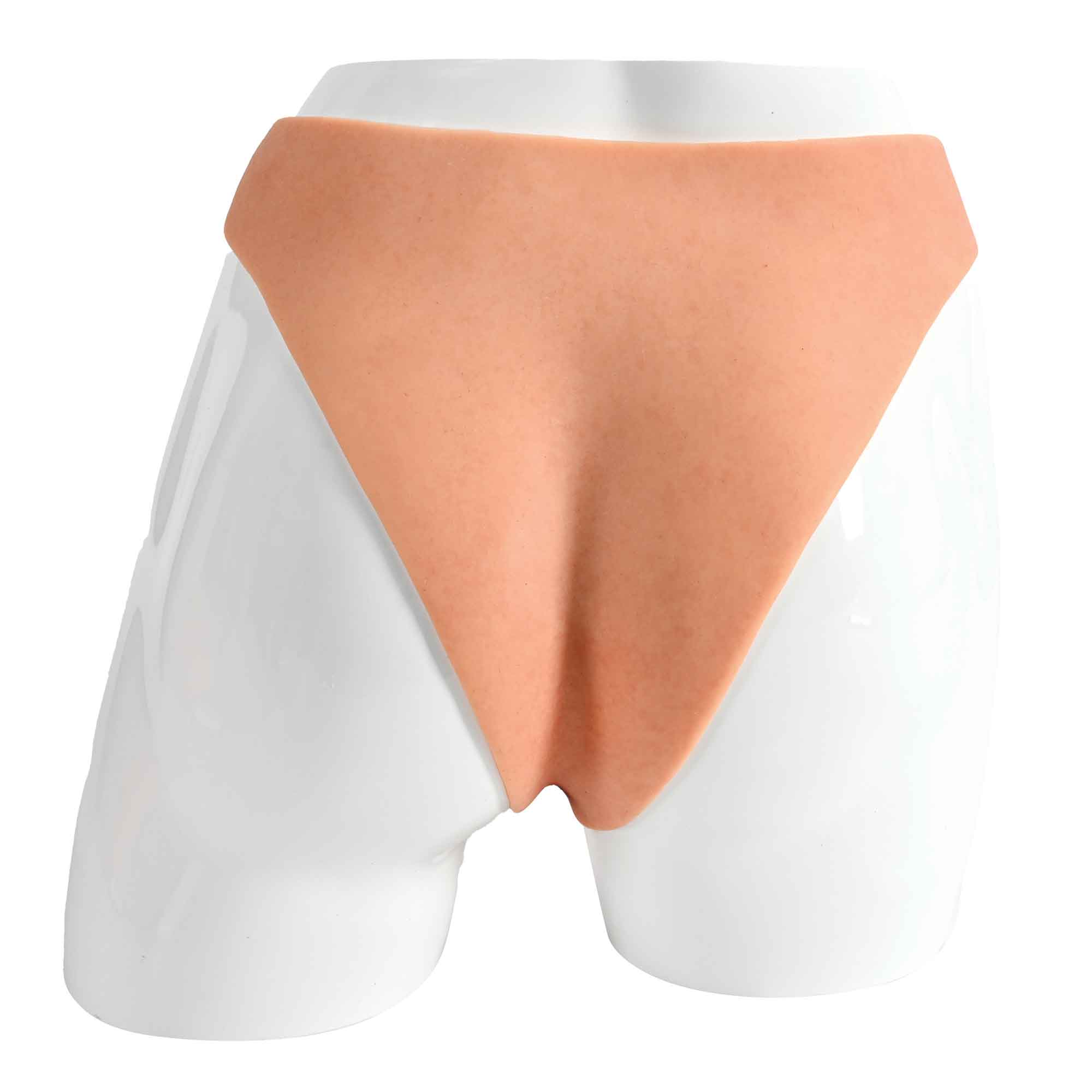 Silicone Realistic Strap-On Bendable Dildo Panties – Gender-Affirming Wear