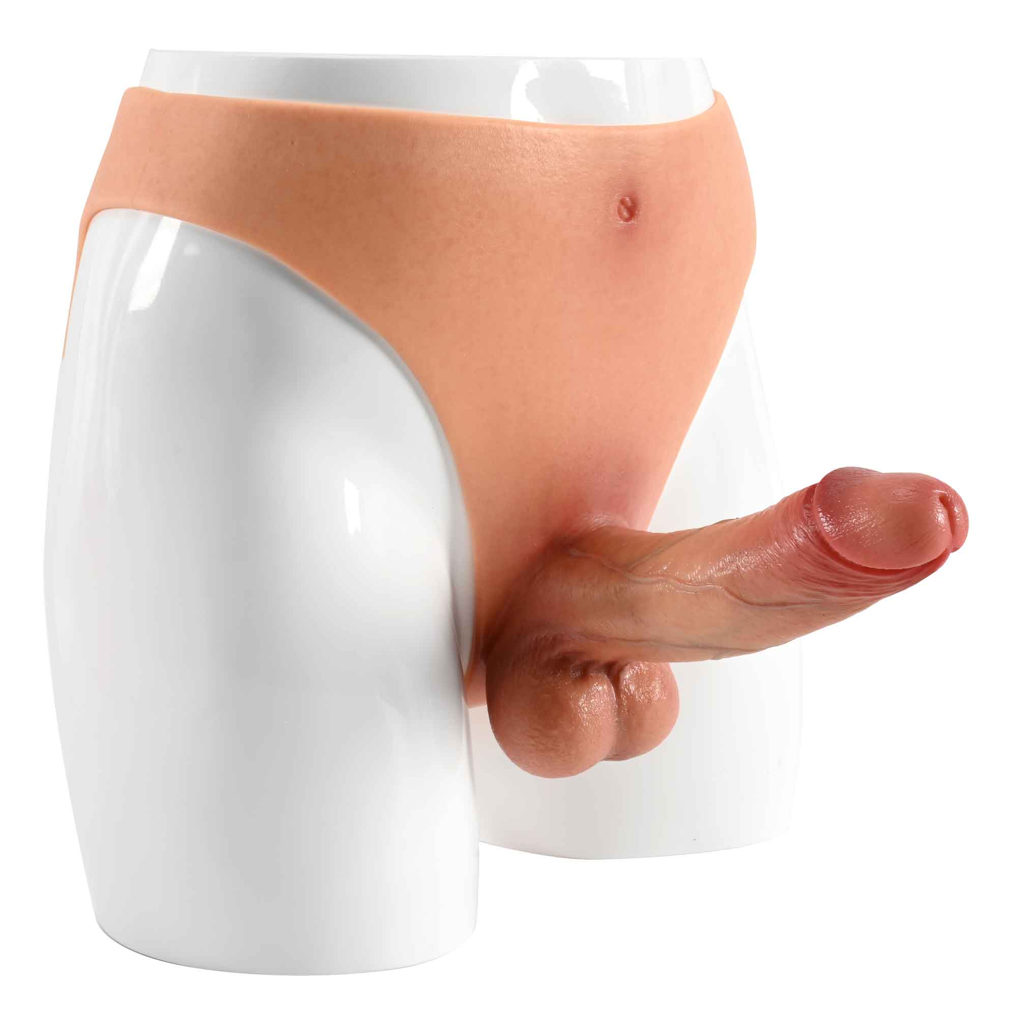 Silicone Realistic Strap-On Bendable Dildo Panties – Gender-Affirming Wear