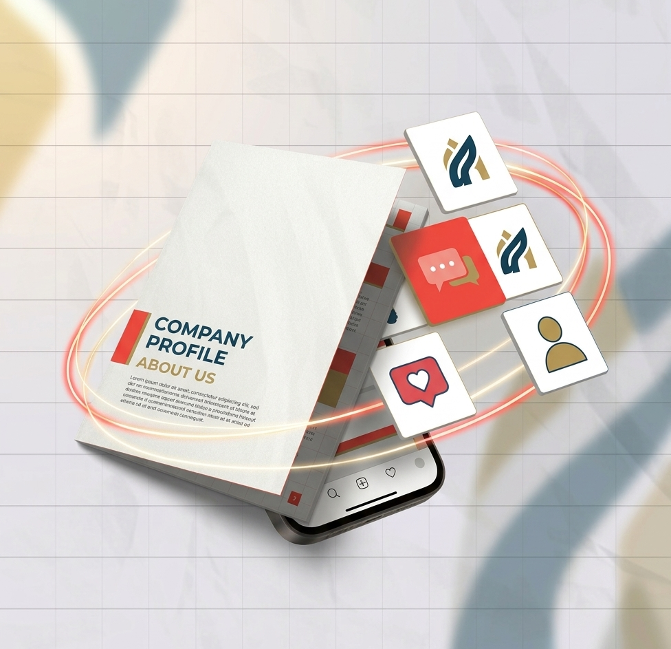  تصميم بروفايل شركة احترافي