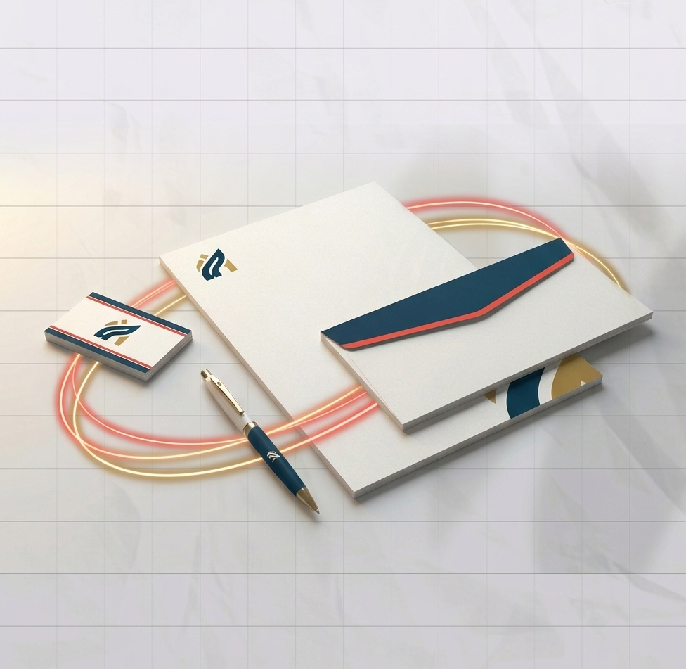  تصميم هوية بصرية متكاملة لعلامتك التجارية