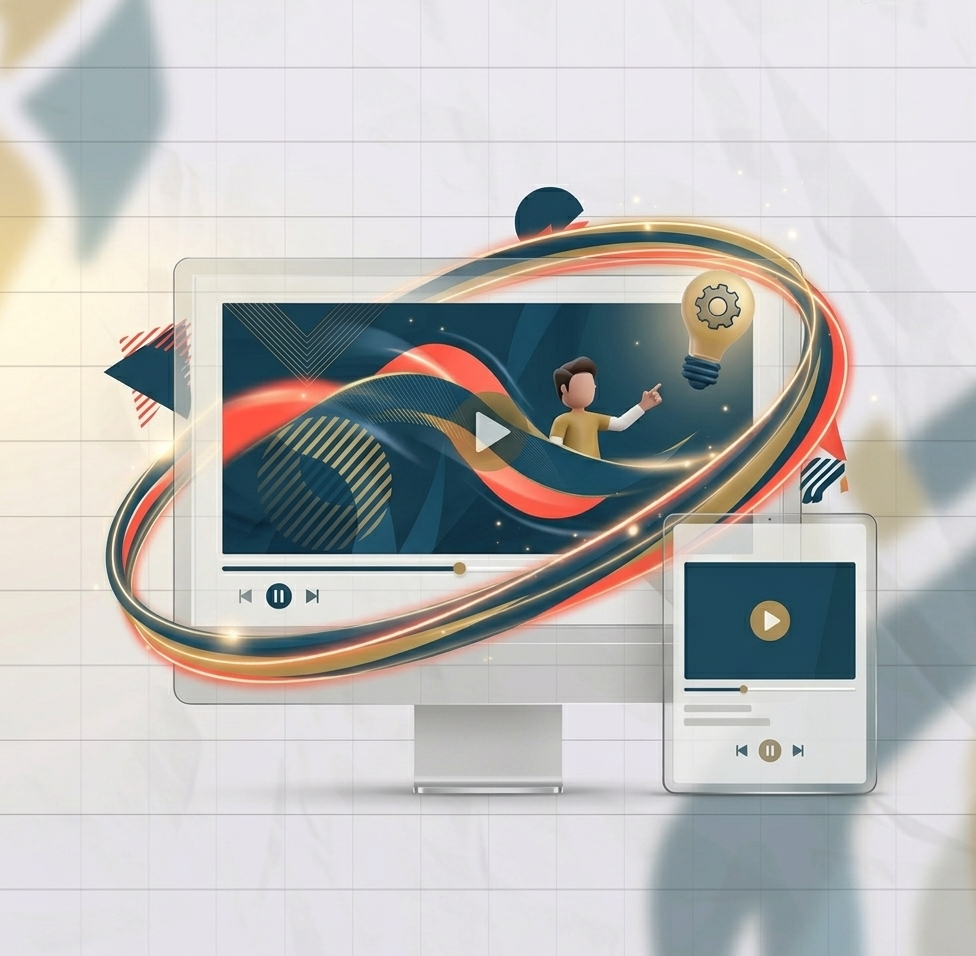 إنتاج فيديو موشن جرافيك احترافي