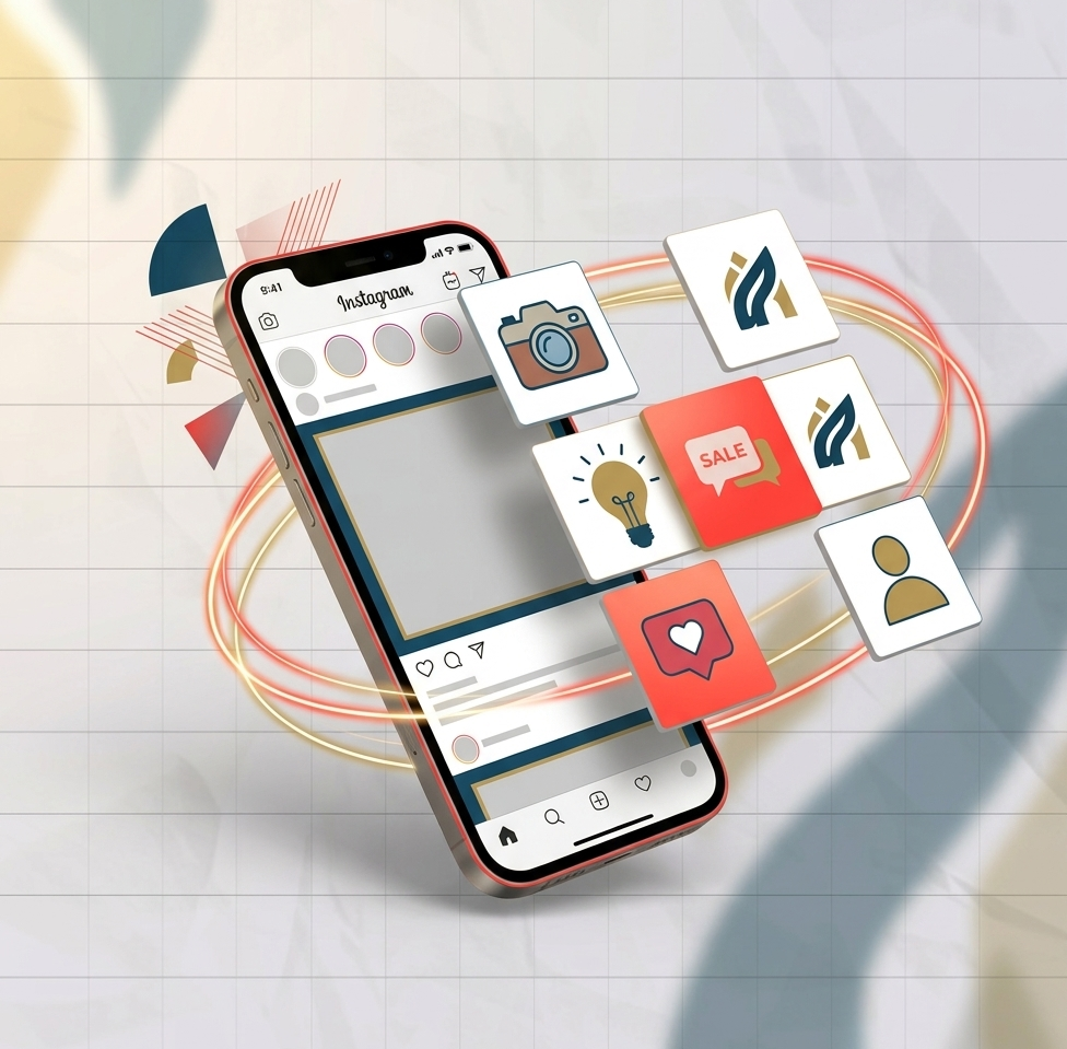 تصميم منشورات سوشال ميديا احترافية