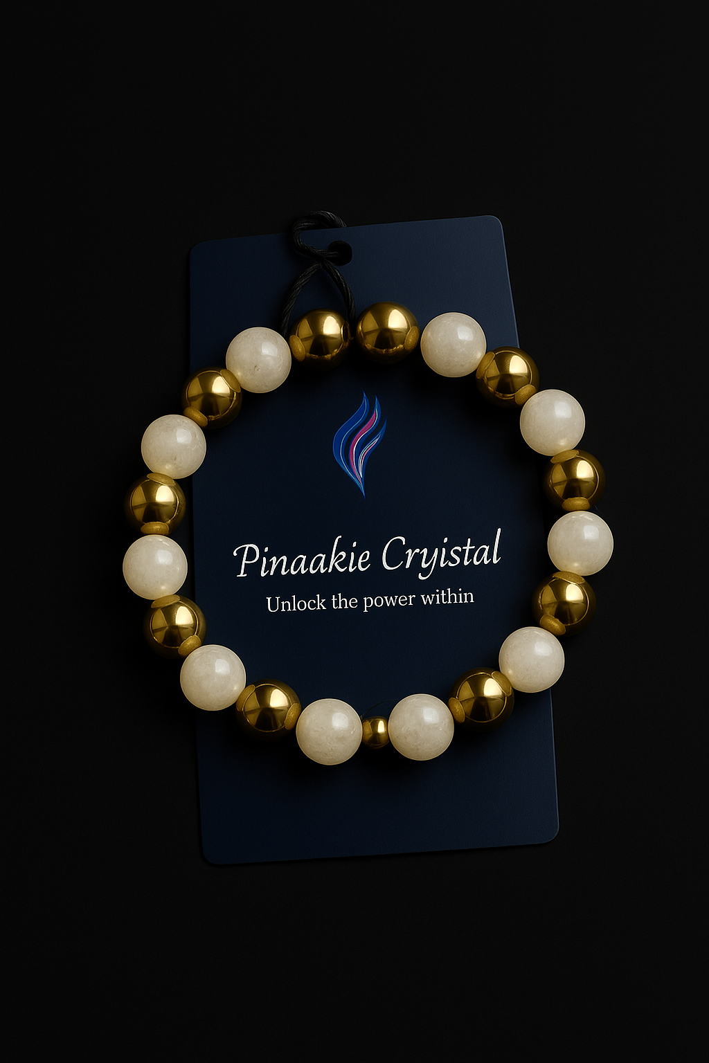 Golden Energy Bracelet