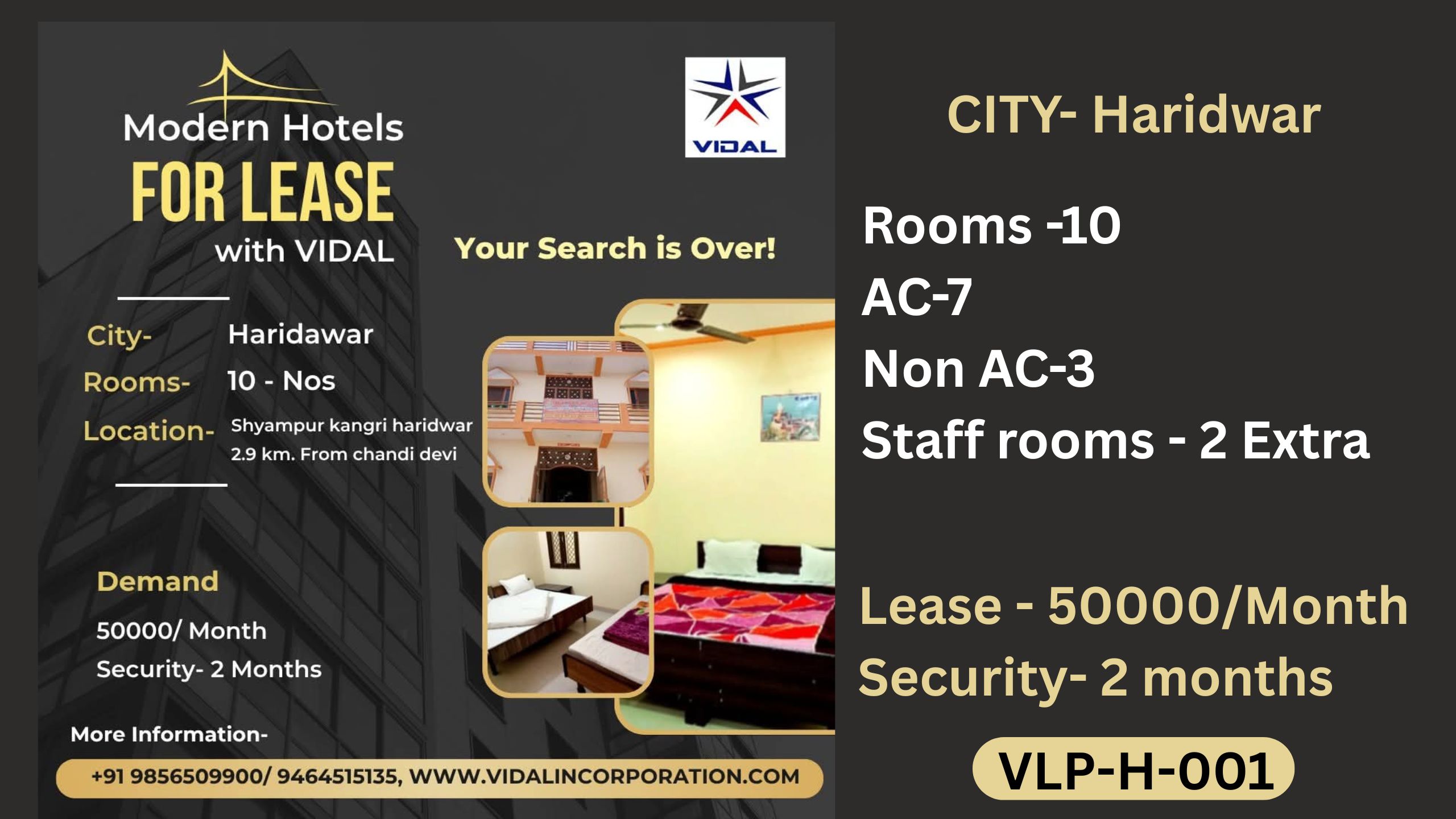 Hotel for Lease in Haridwar