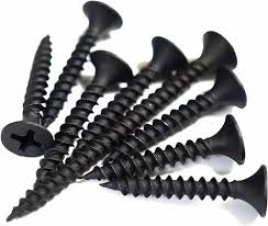 Black Drywall Screws