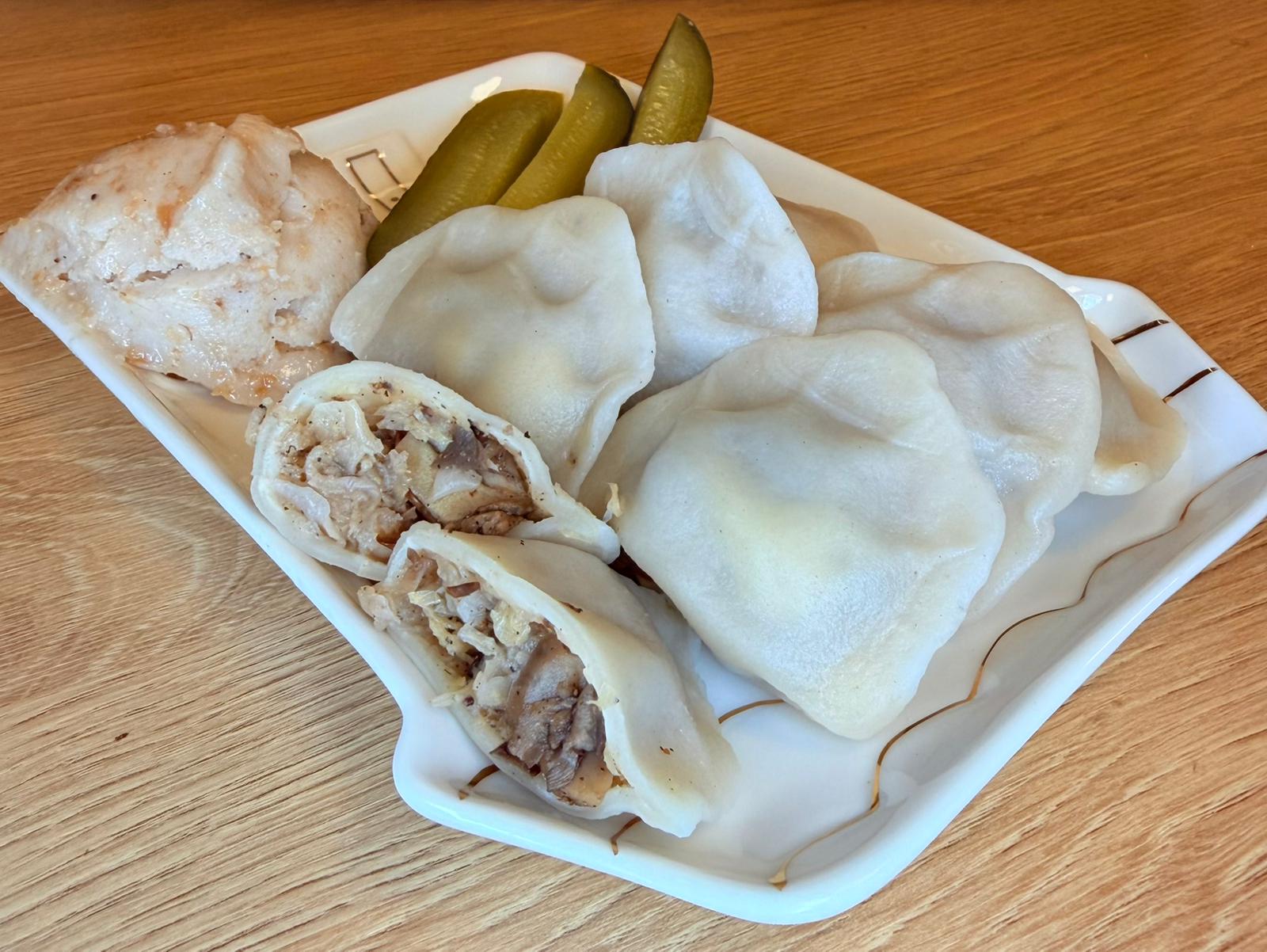 Pierogi z Kapustą i Grzybami