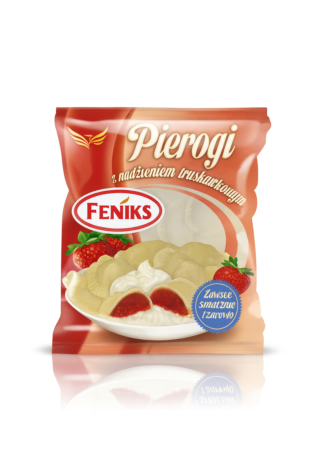 Pierogi z truskawkami