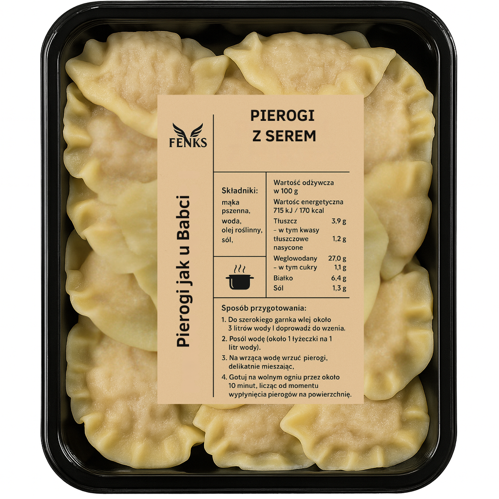 Pierogi z serem