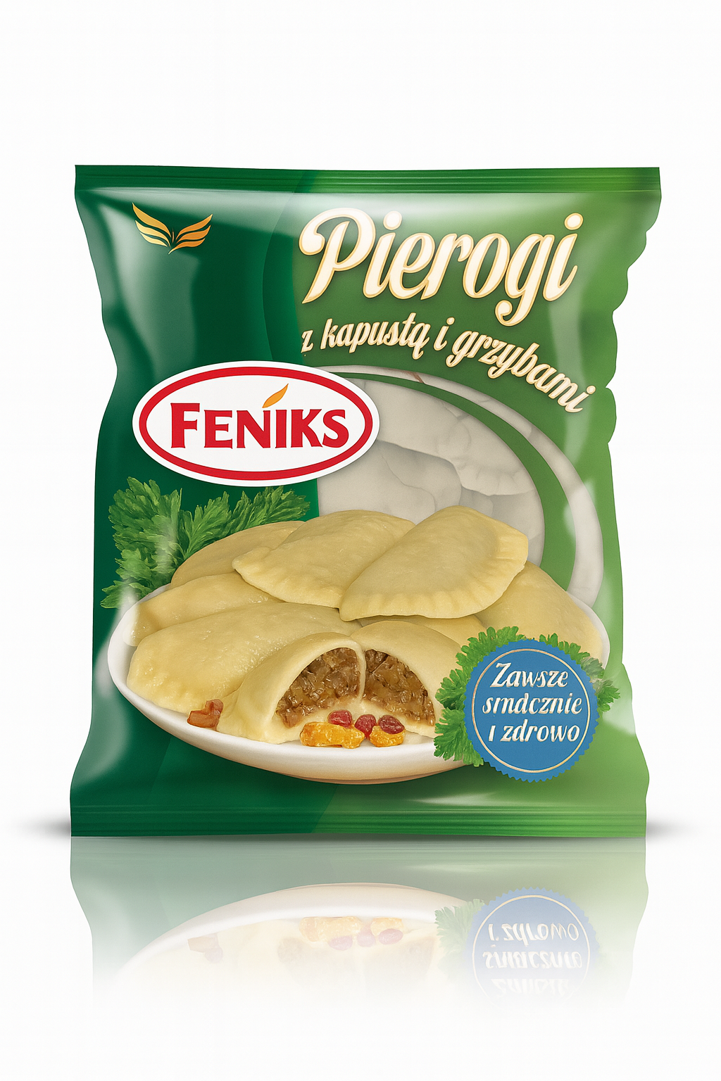 Pierogi z Kapustą i Grzybami