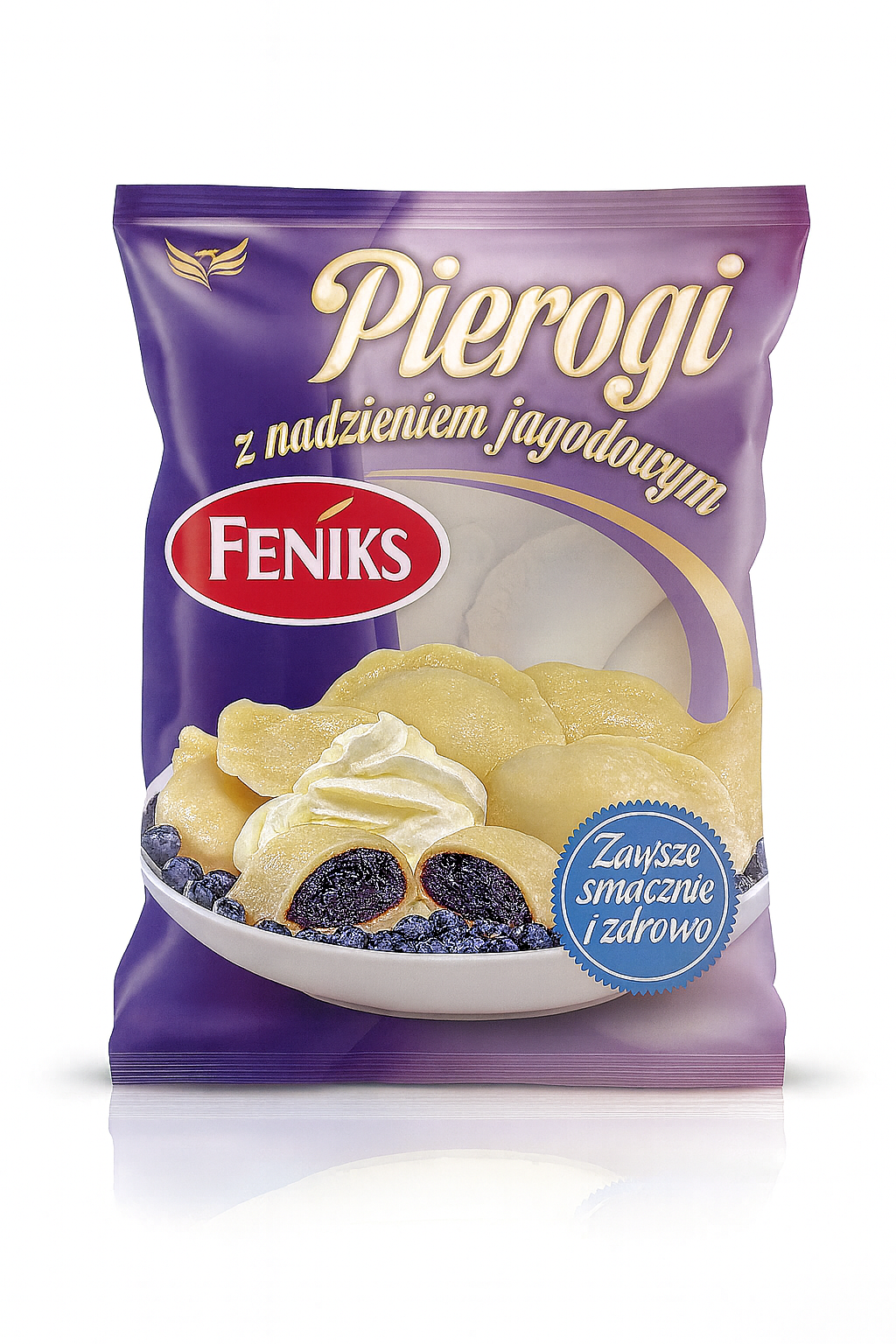 Pierogi z jagodami