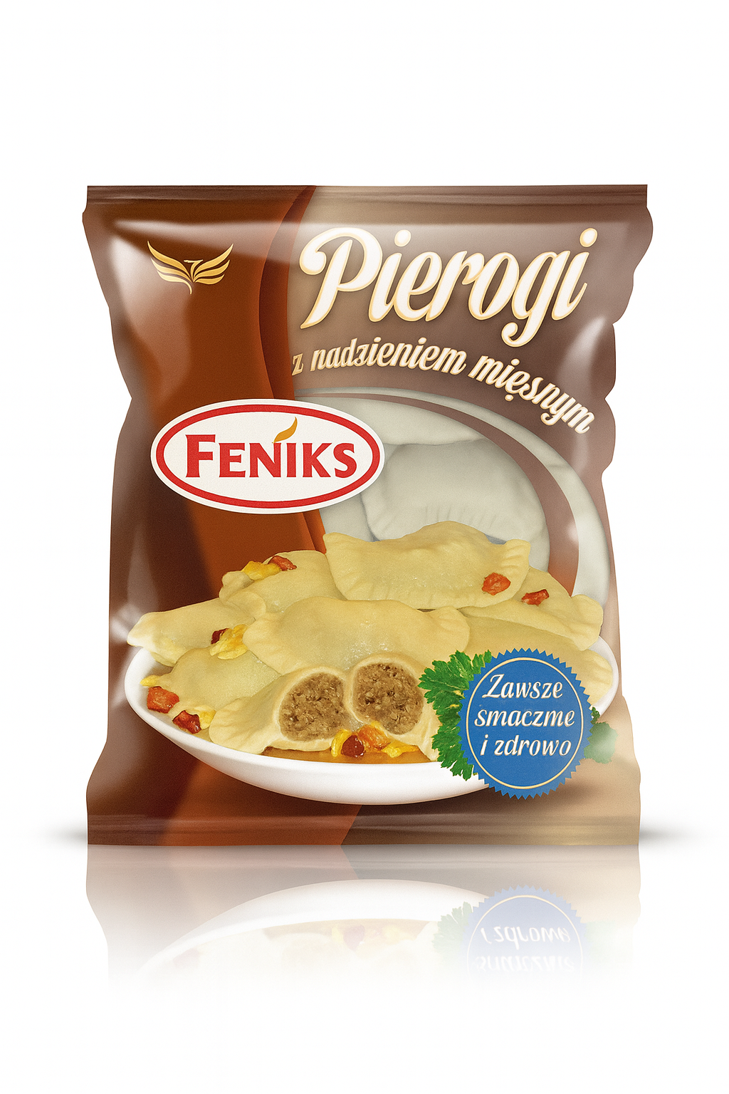 Pierogi z mięsem