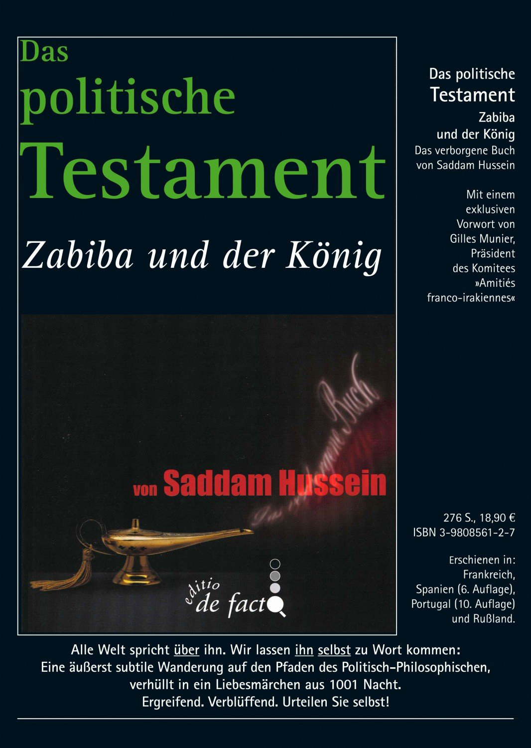 11. September 2001 – Der inszenierte Terrorismus