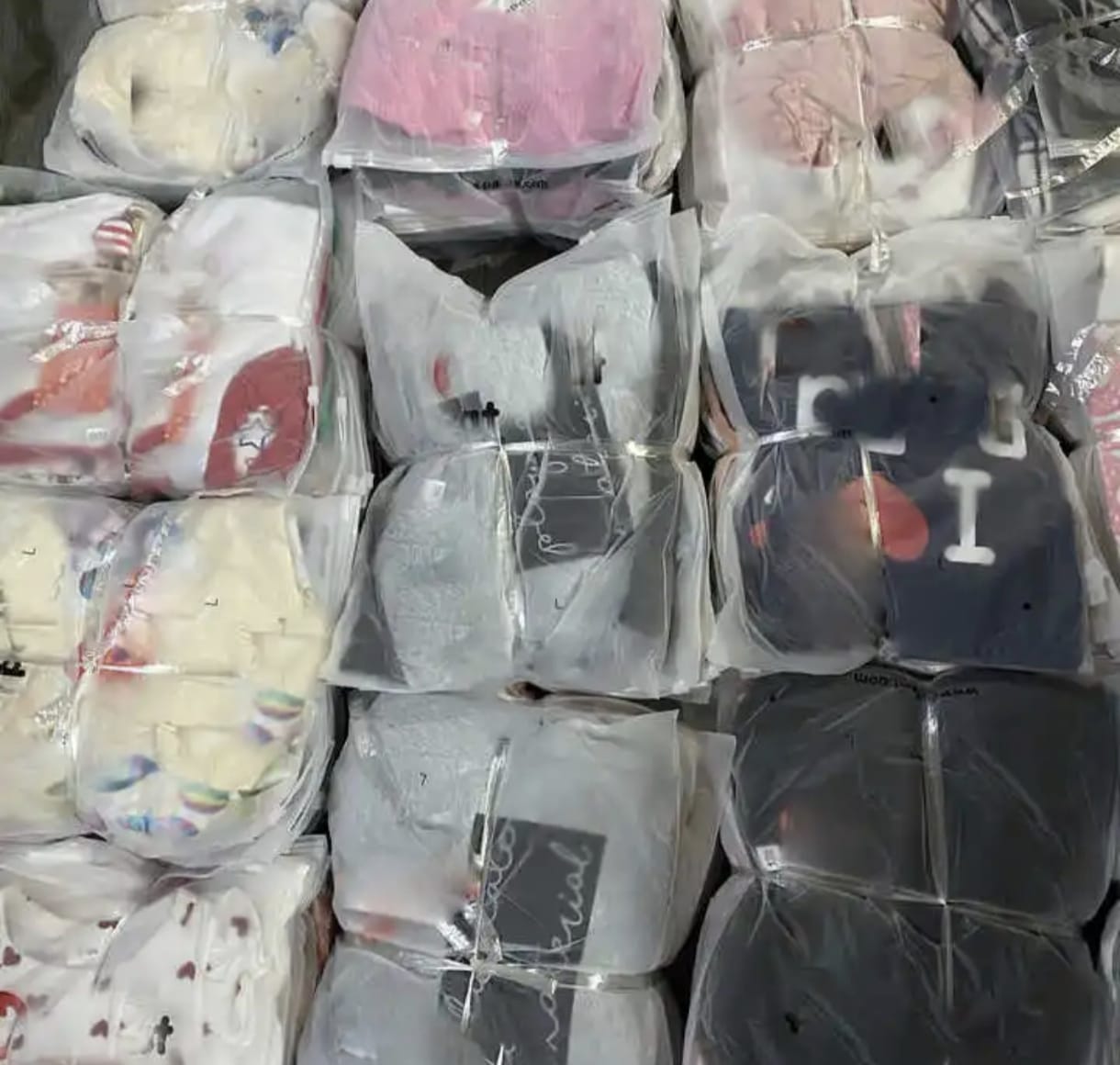 Assorted Packaged Children’s Clothes