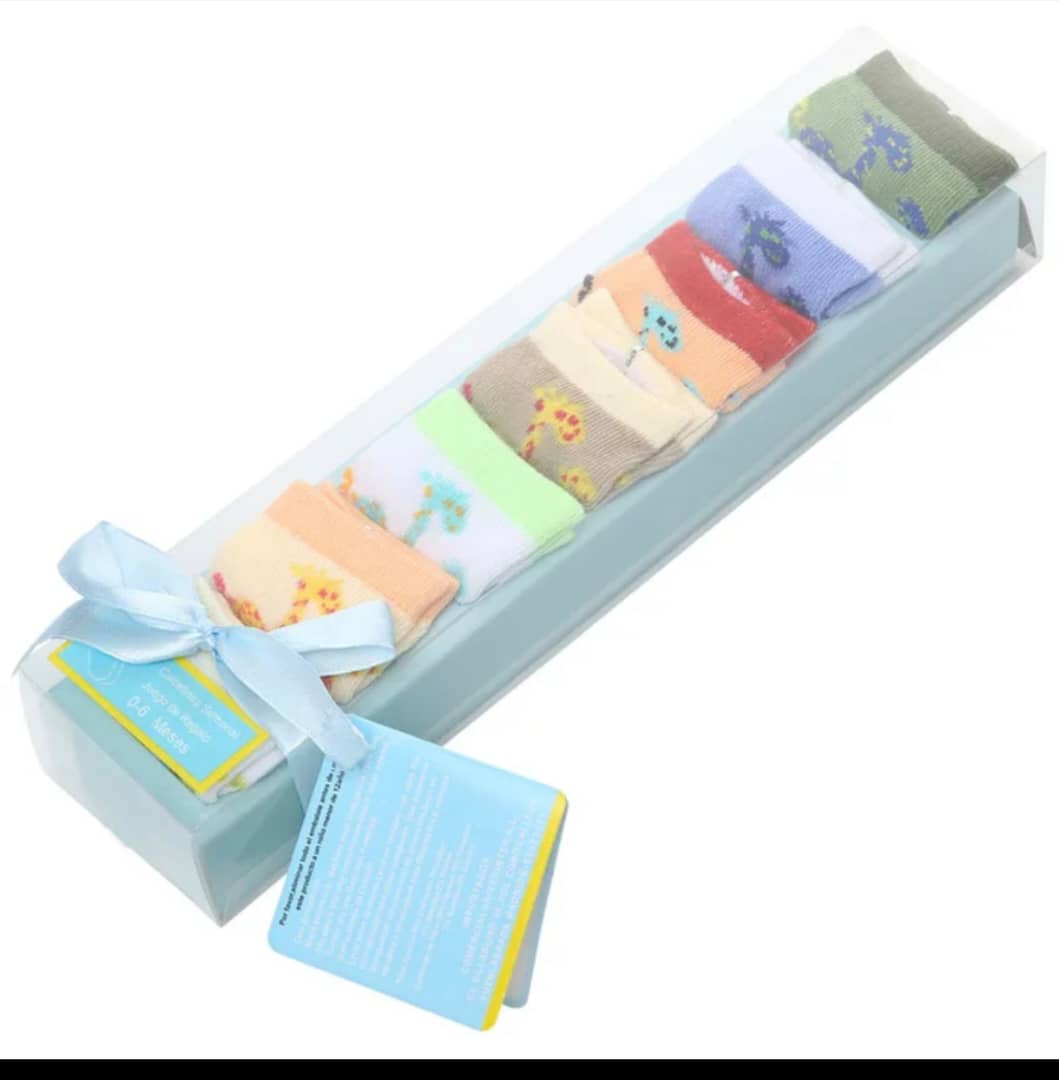 Newborn Breathable and Sweat-absorbent Cotton Socks