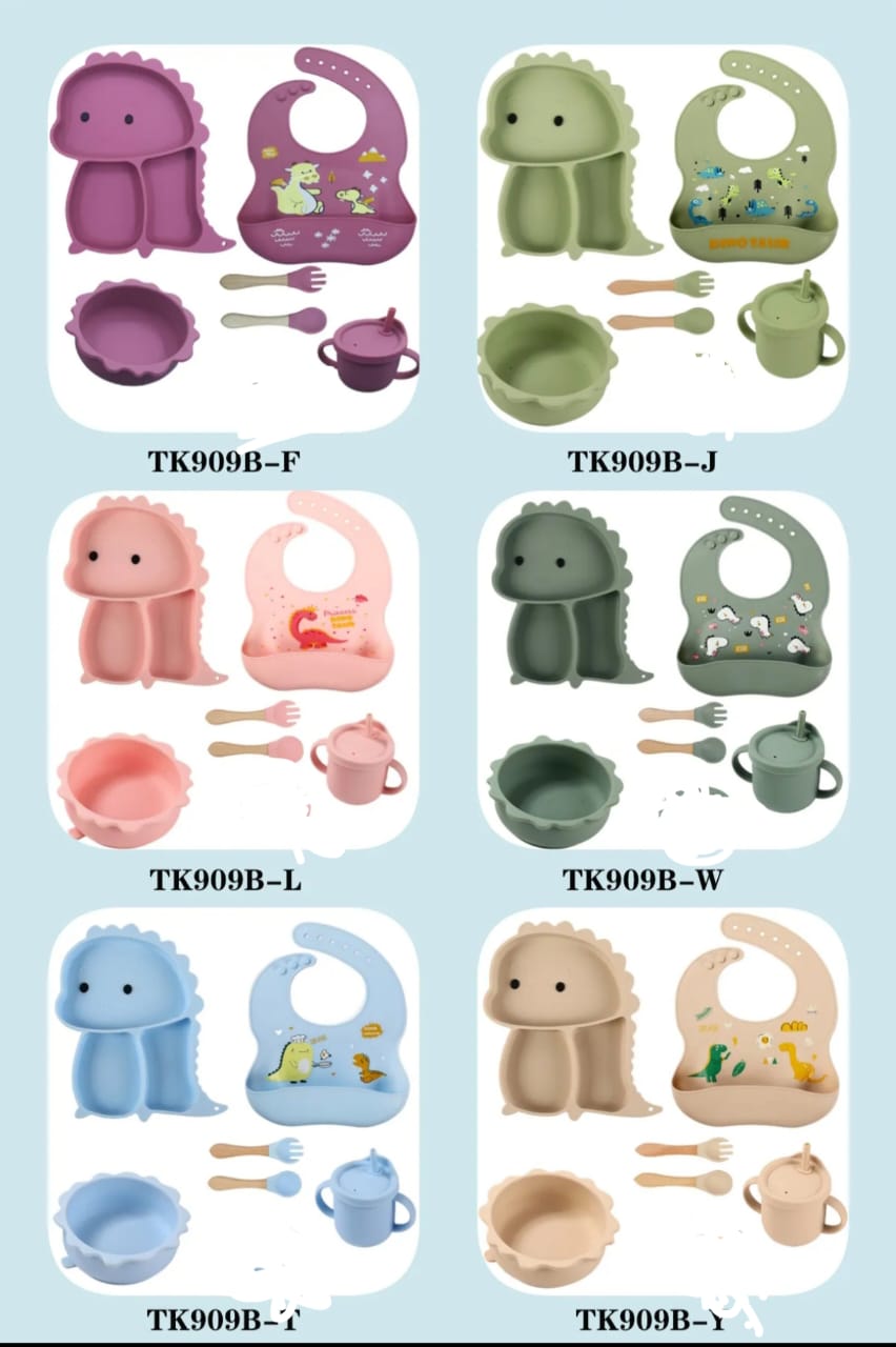 Kids Silicon Table Set 