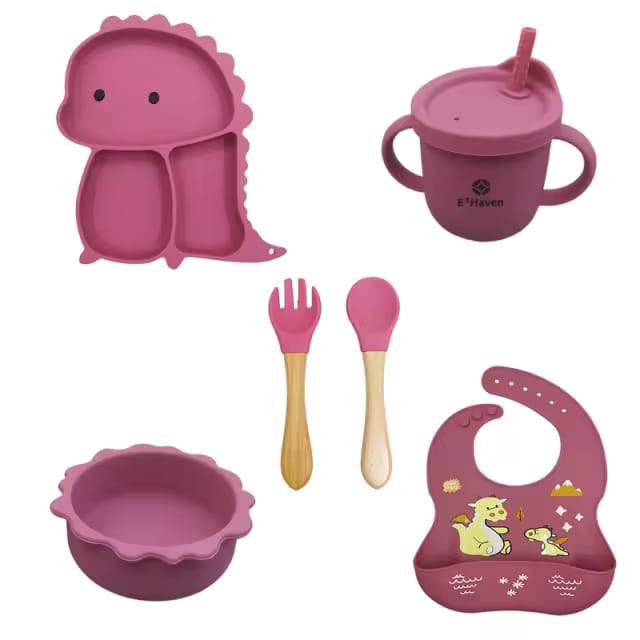 Kids Silicon Table Set 