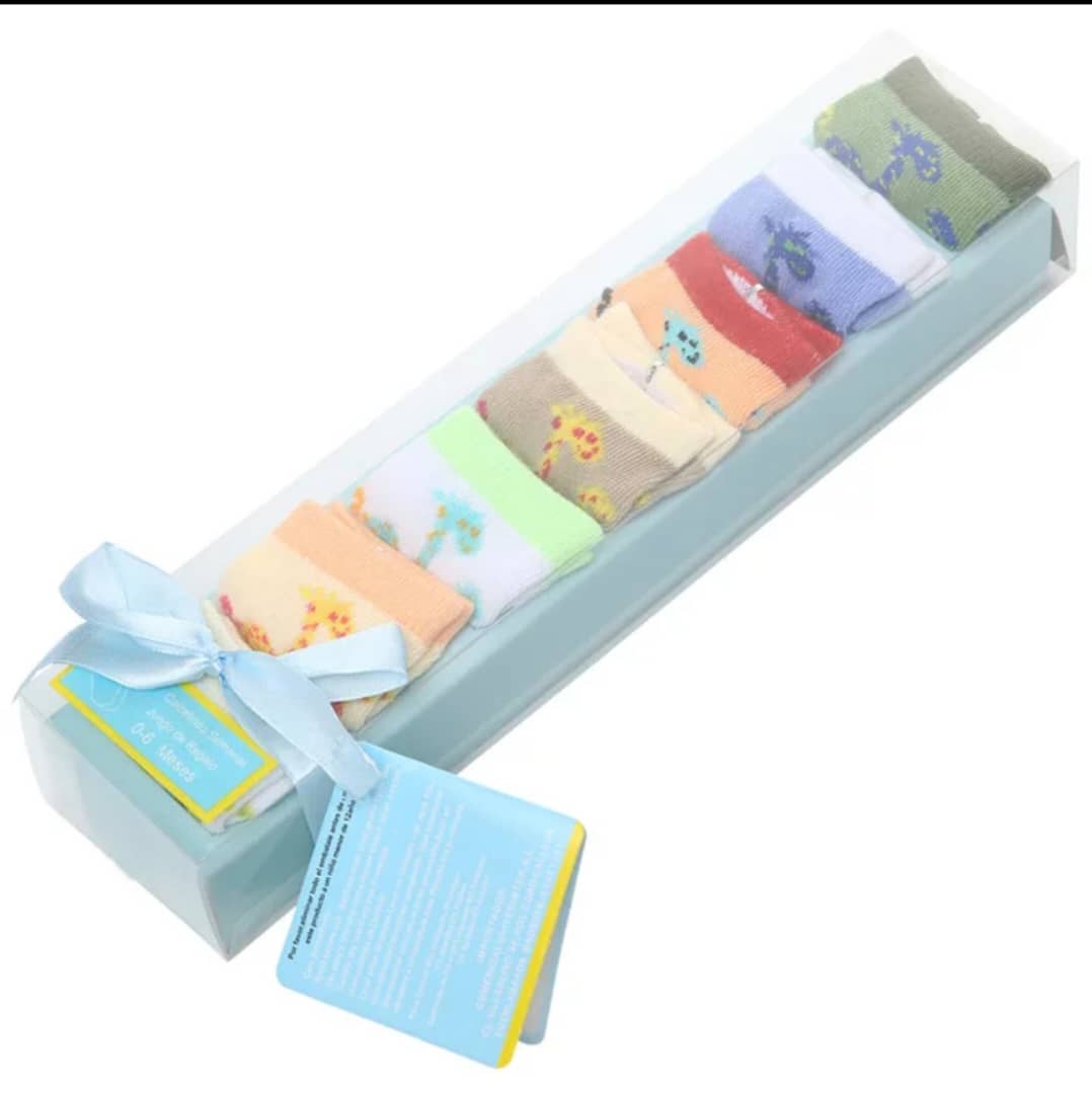 Newborn Breathable and Sweat-absorbent Cotton Socks