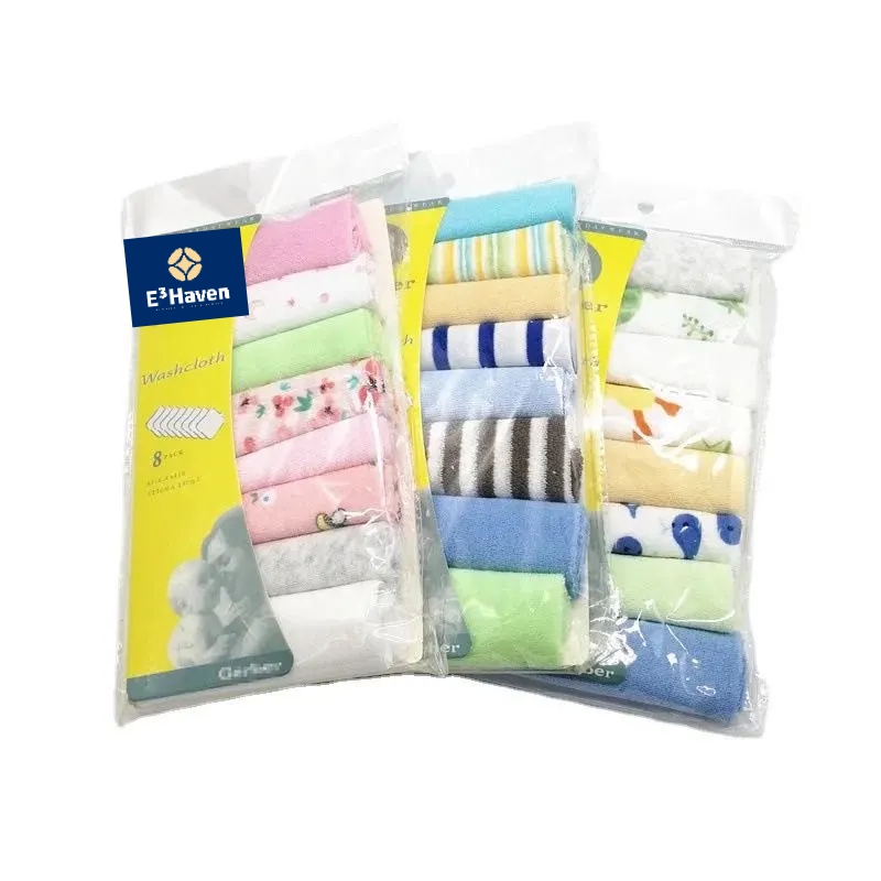 Baby Mouth Wipe Small Towel 