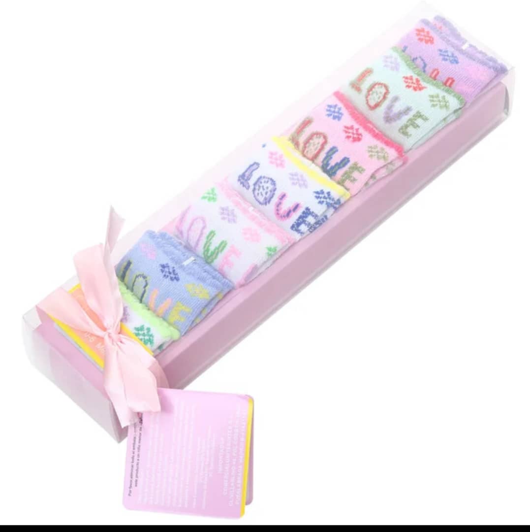 Newborn Breathable and Sweat-absorbent Cotton Socks