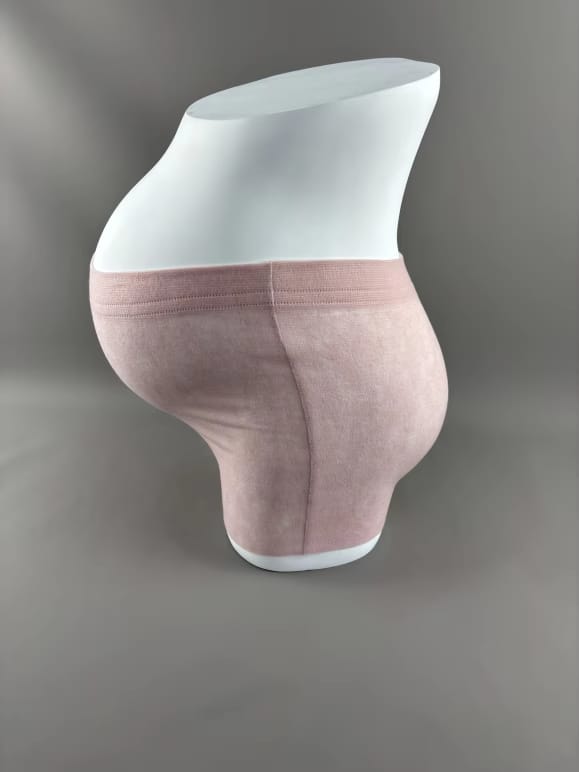 Postpartum Underwear, Disposable Boyshort Panties, Seamless, Stretch Support, New Mom Essentials