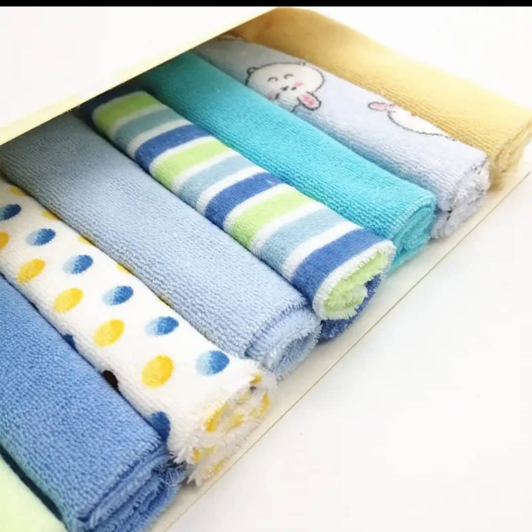 Baby Mouth Wipe Small Towel 