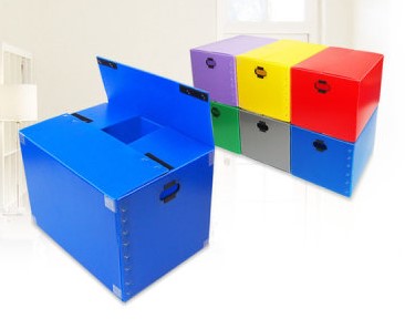 Пластик хайрцаг (дунд)