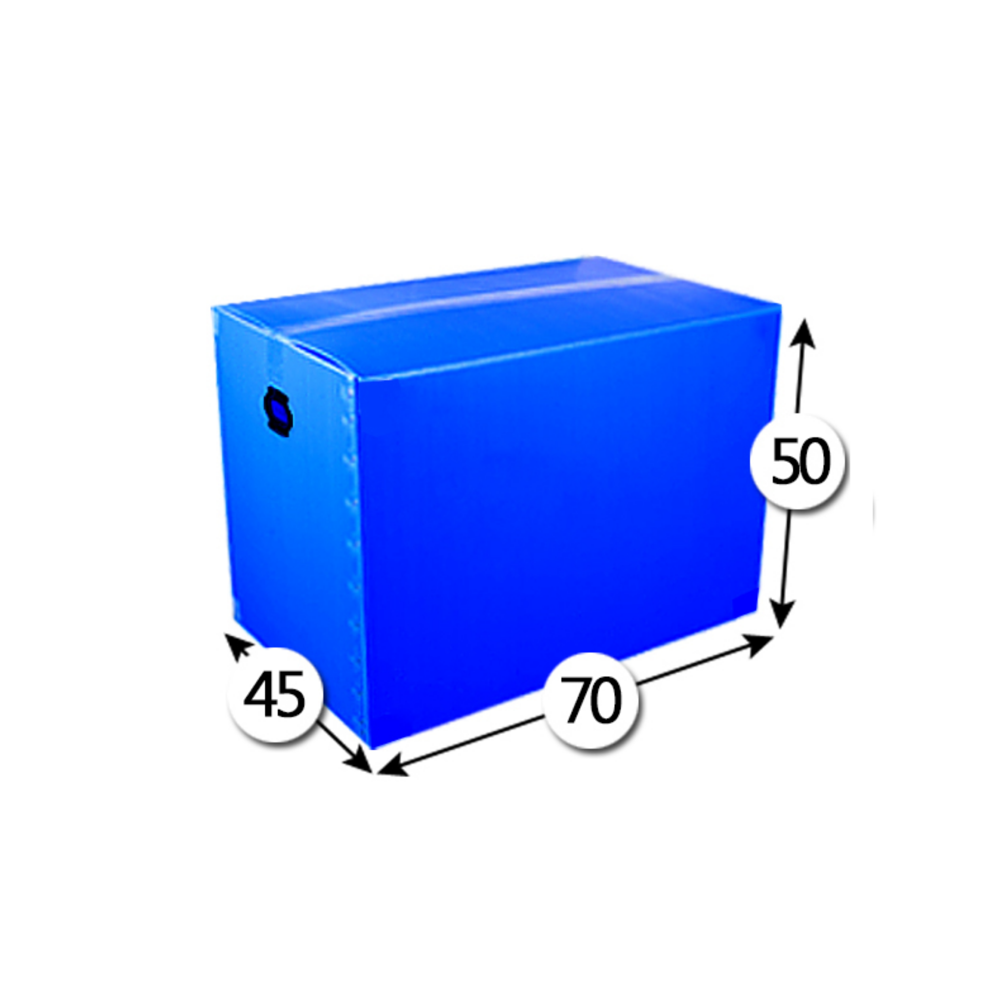 Пластик хайрцаг (том)