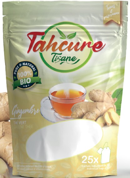 Tahcure Tisane Gingembre
