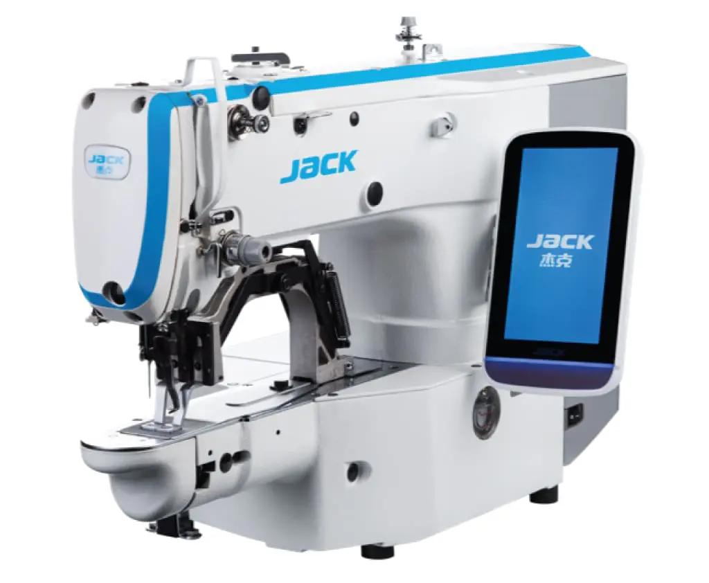 JACK 1903 Düğme Makinesi