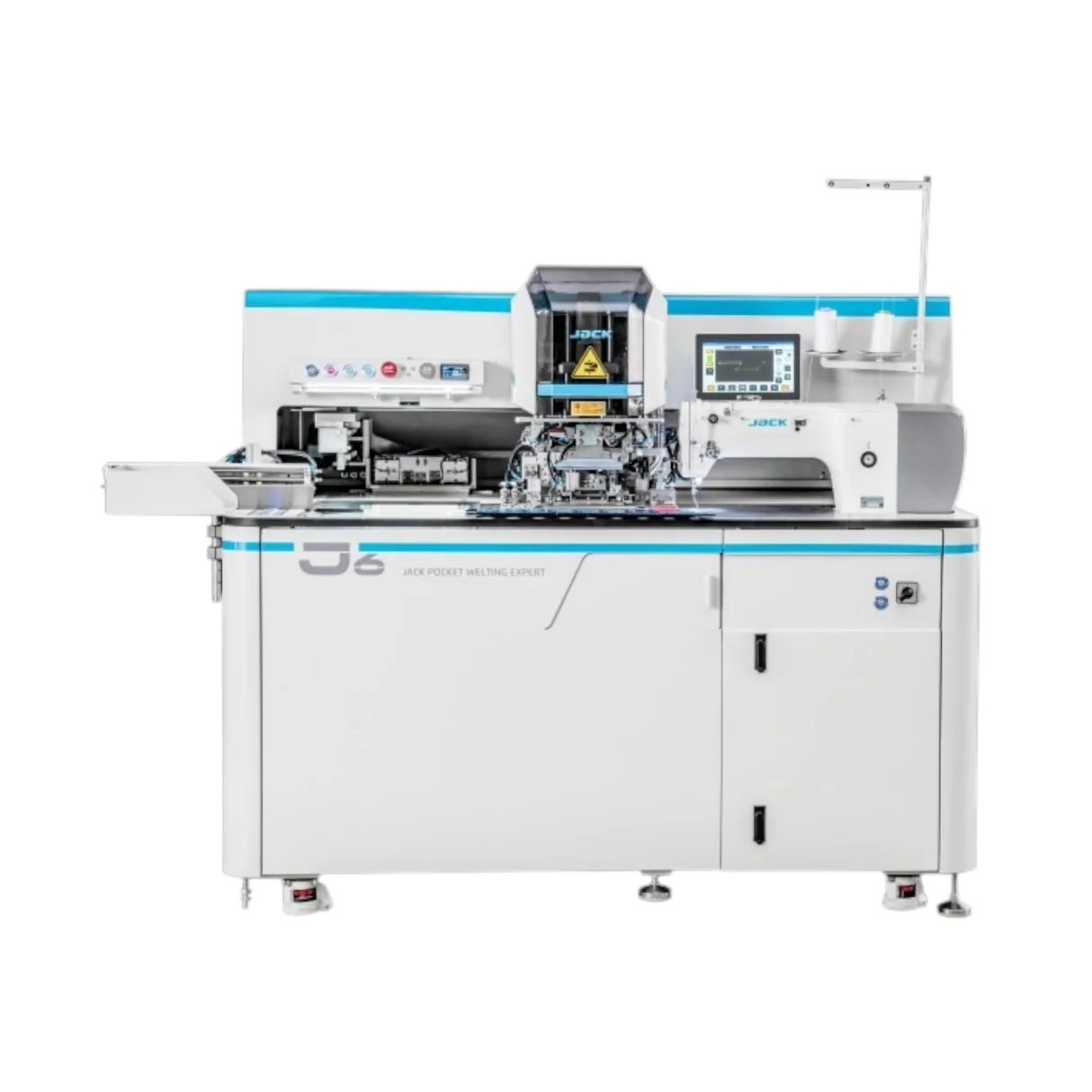 JACK J6 Alan İşleme Makinesi