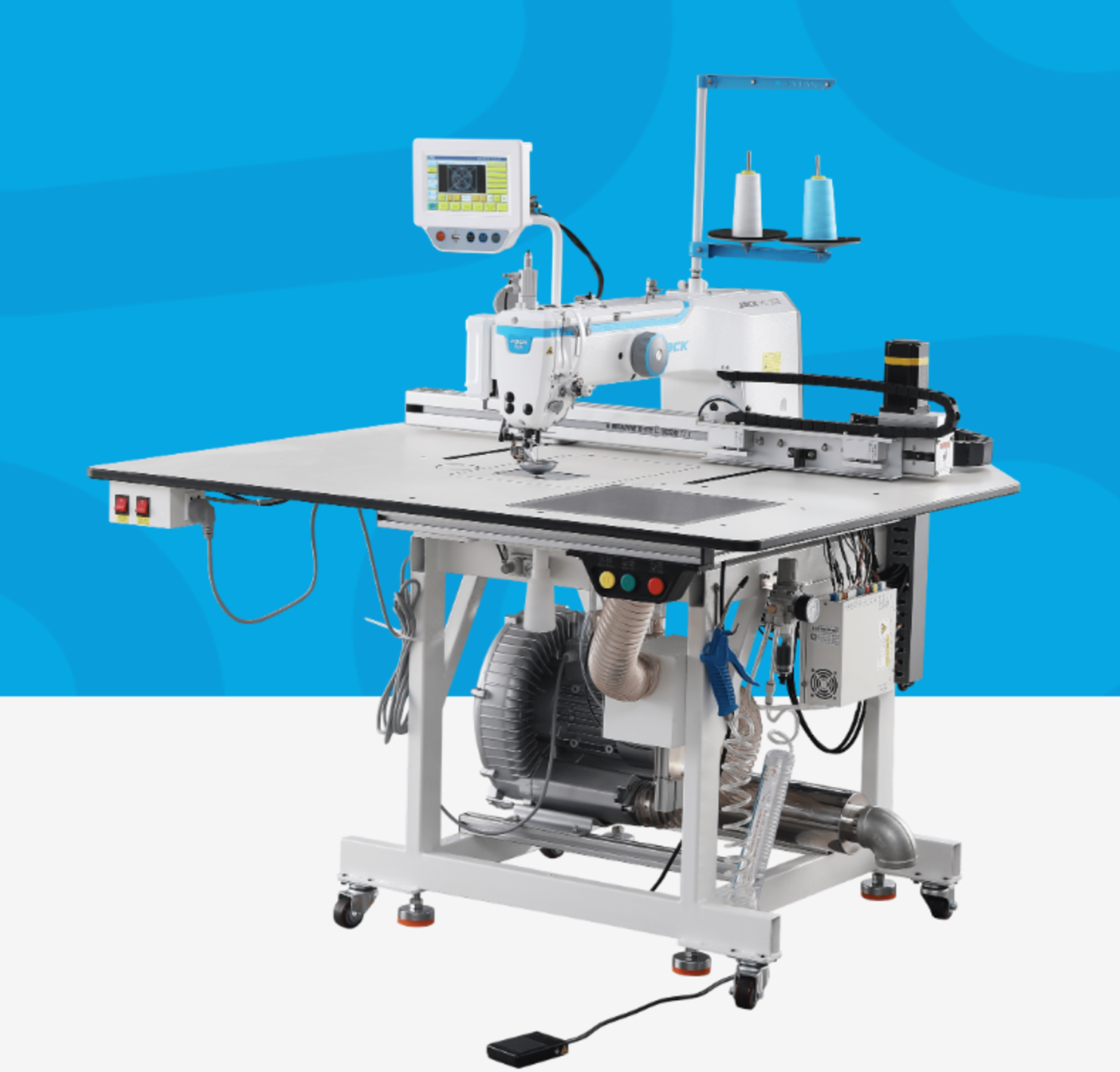 JACK M5 Alan İşleme Makinesi