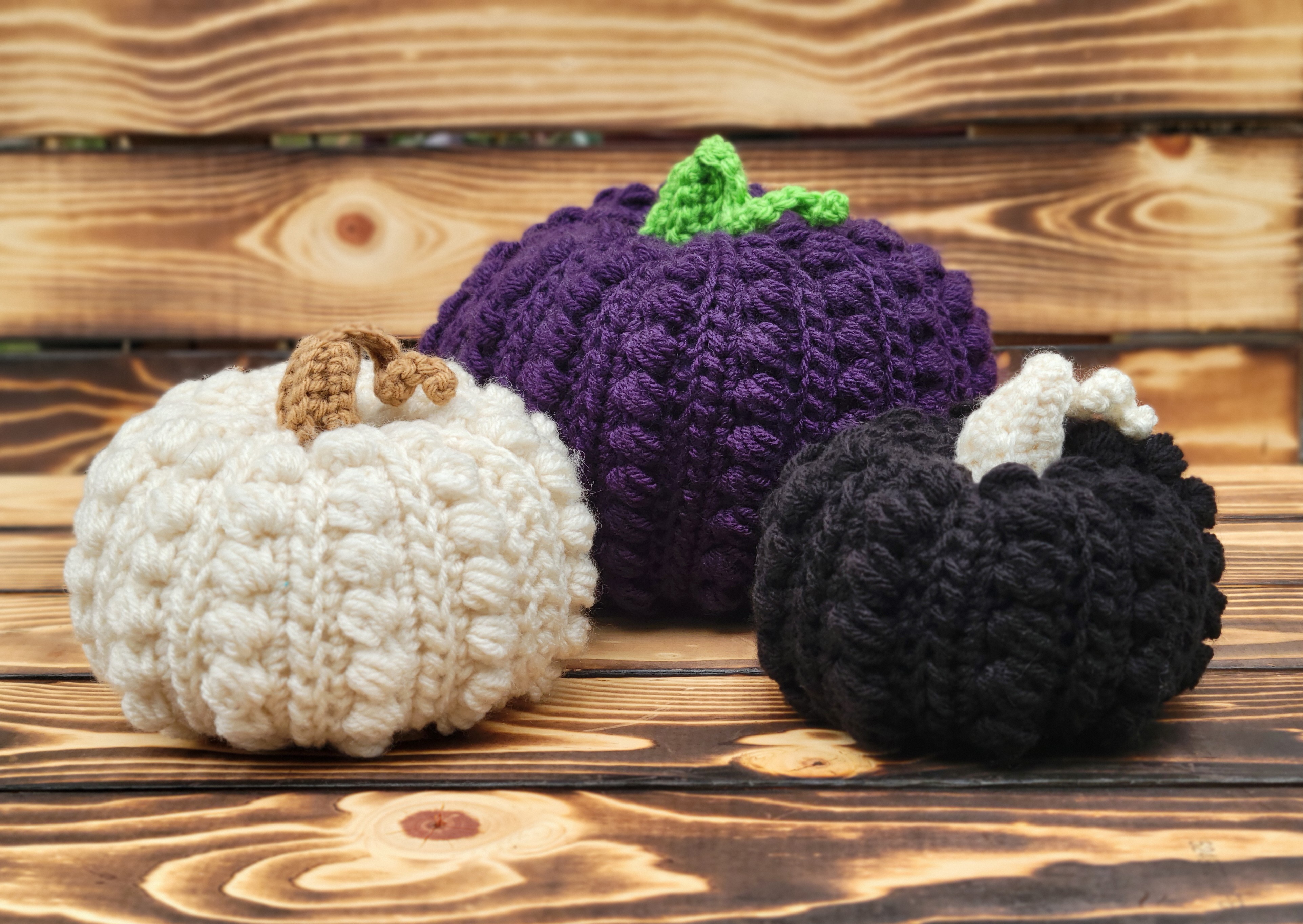 Crochet Pattern  Bella Stitch Crochet Pumpkin