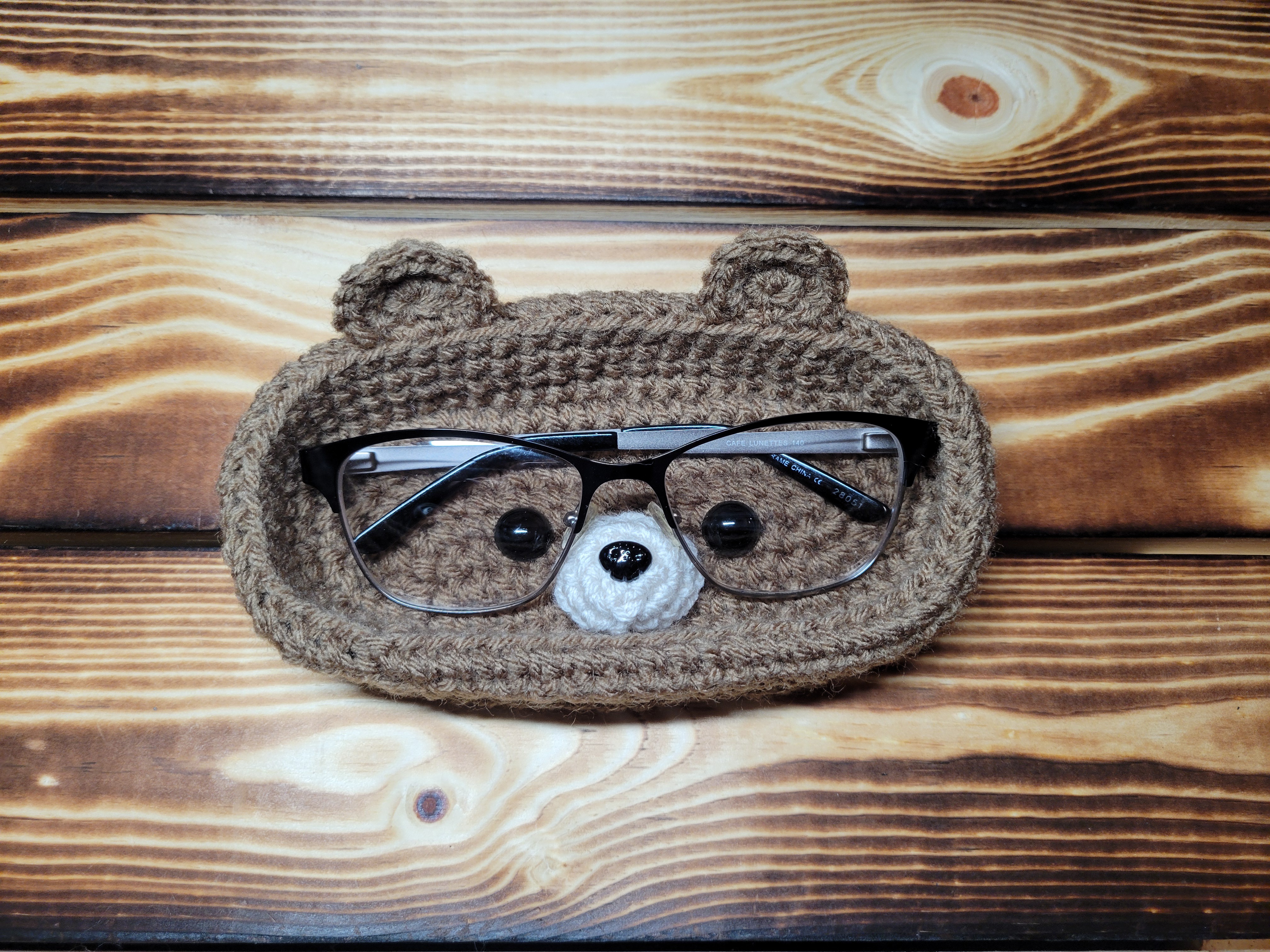PATTERN Bear Glasses Holder