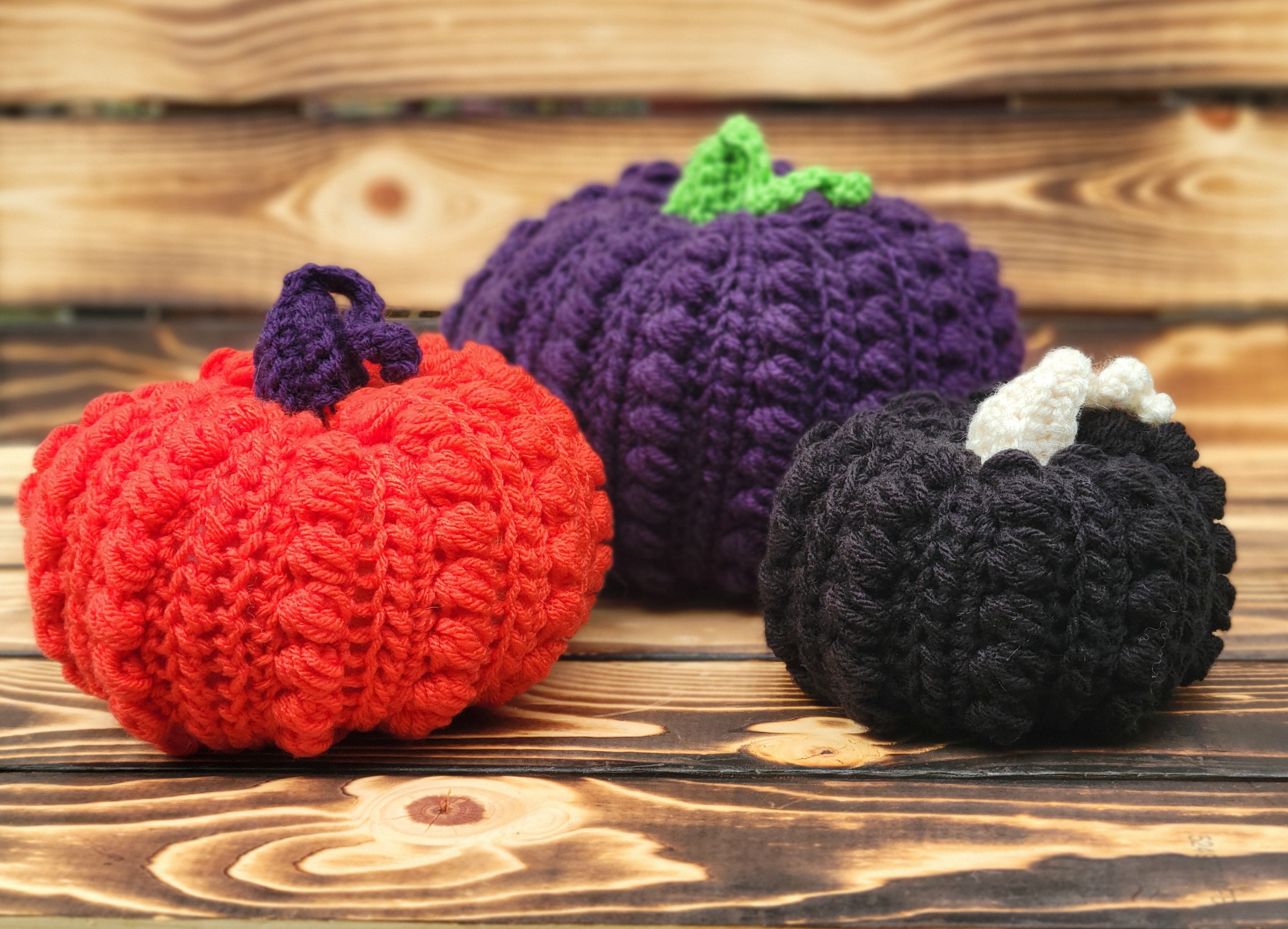 Crochet Pattern  Bella Stitch Crochet Pumpkin