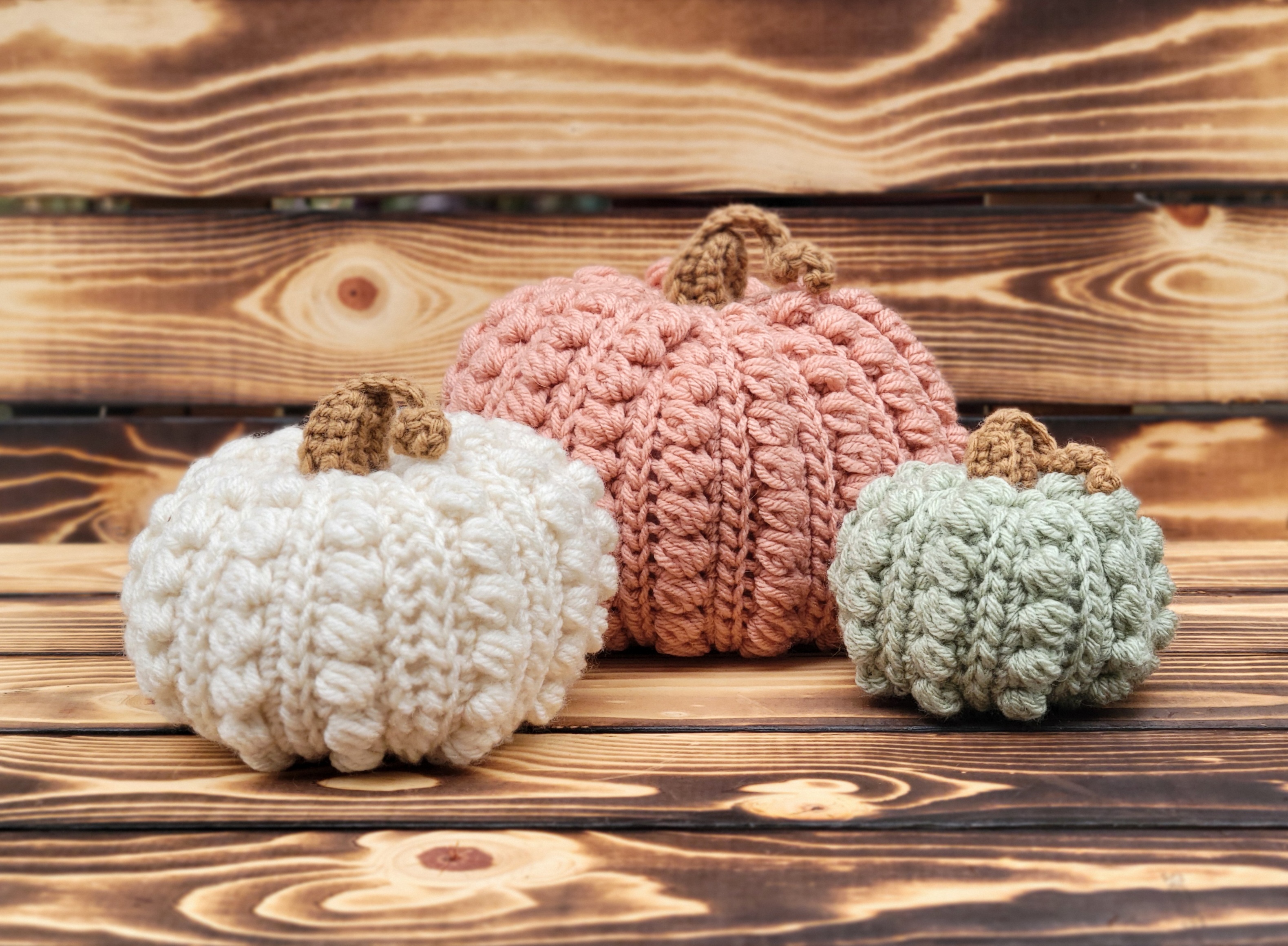 Crochet Pattern Bella Stitch Crochet Pumpkin