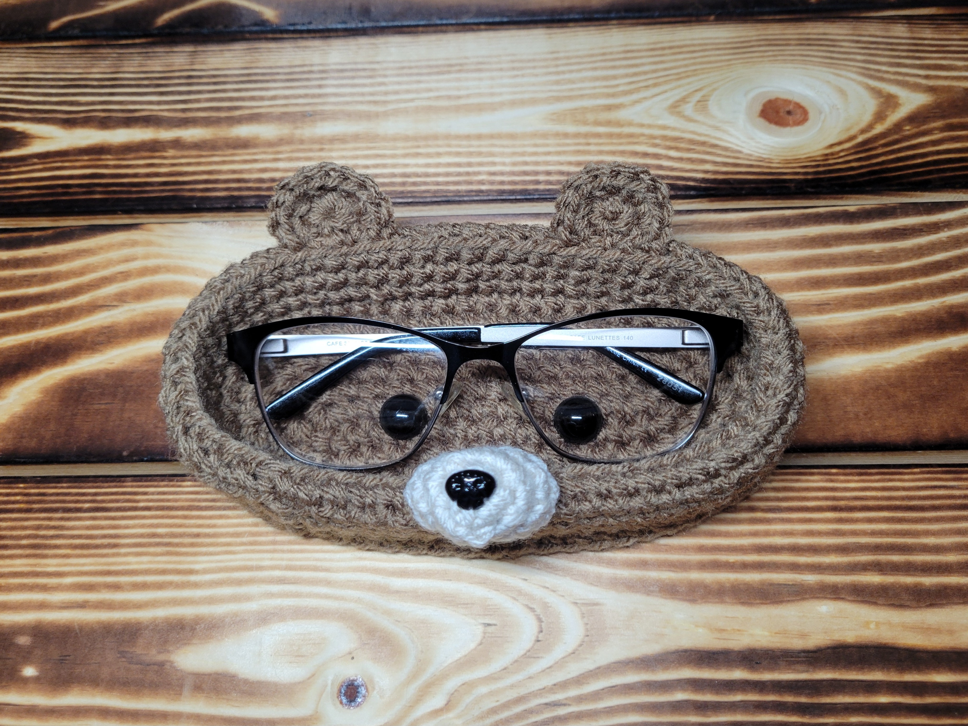 PATTERN Bear Glasses Holder