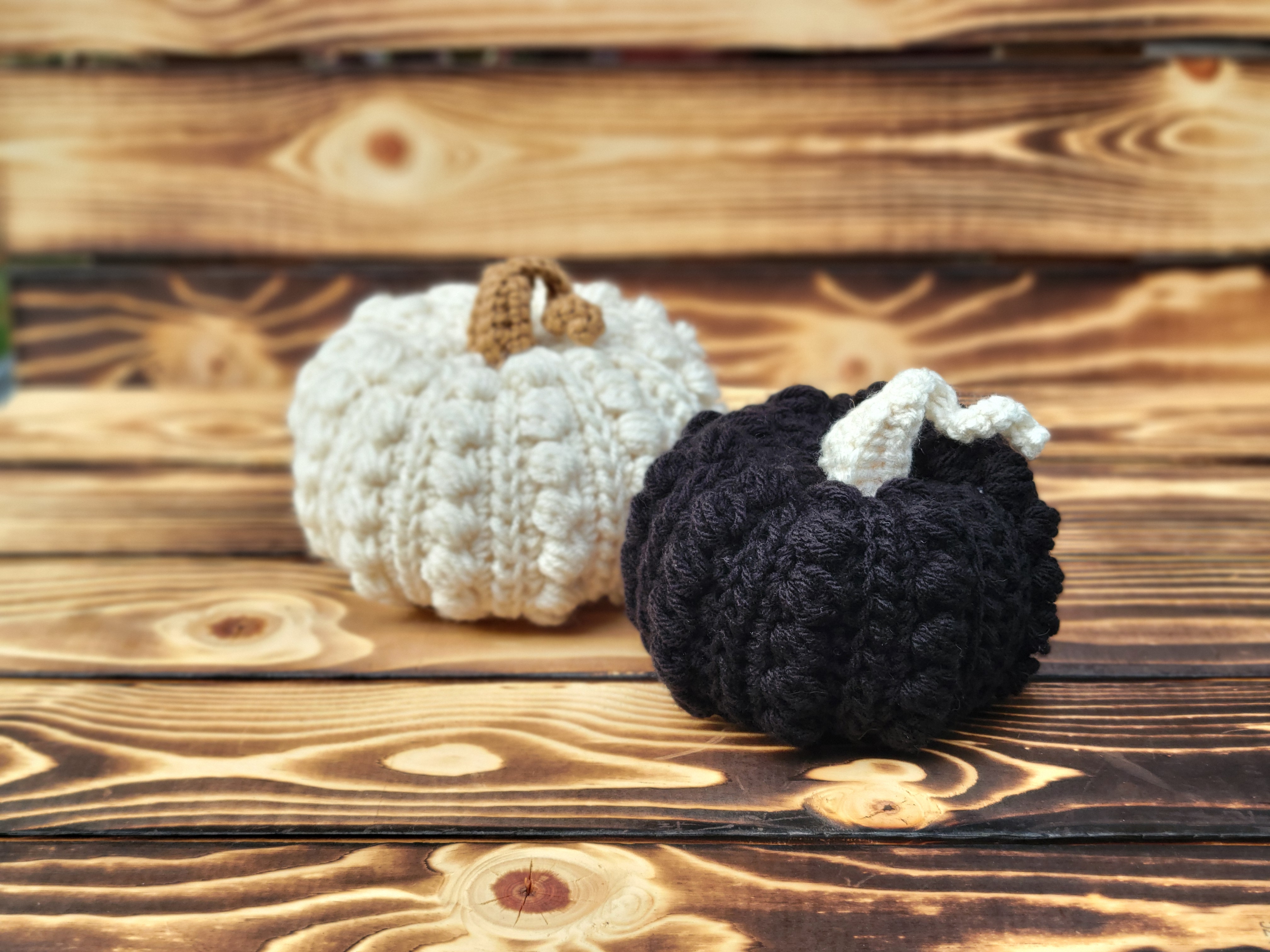 Crochet Pattern  Bella Stitch Crochet Pumpkin