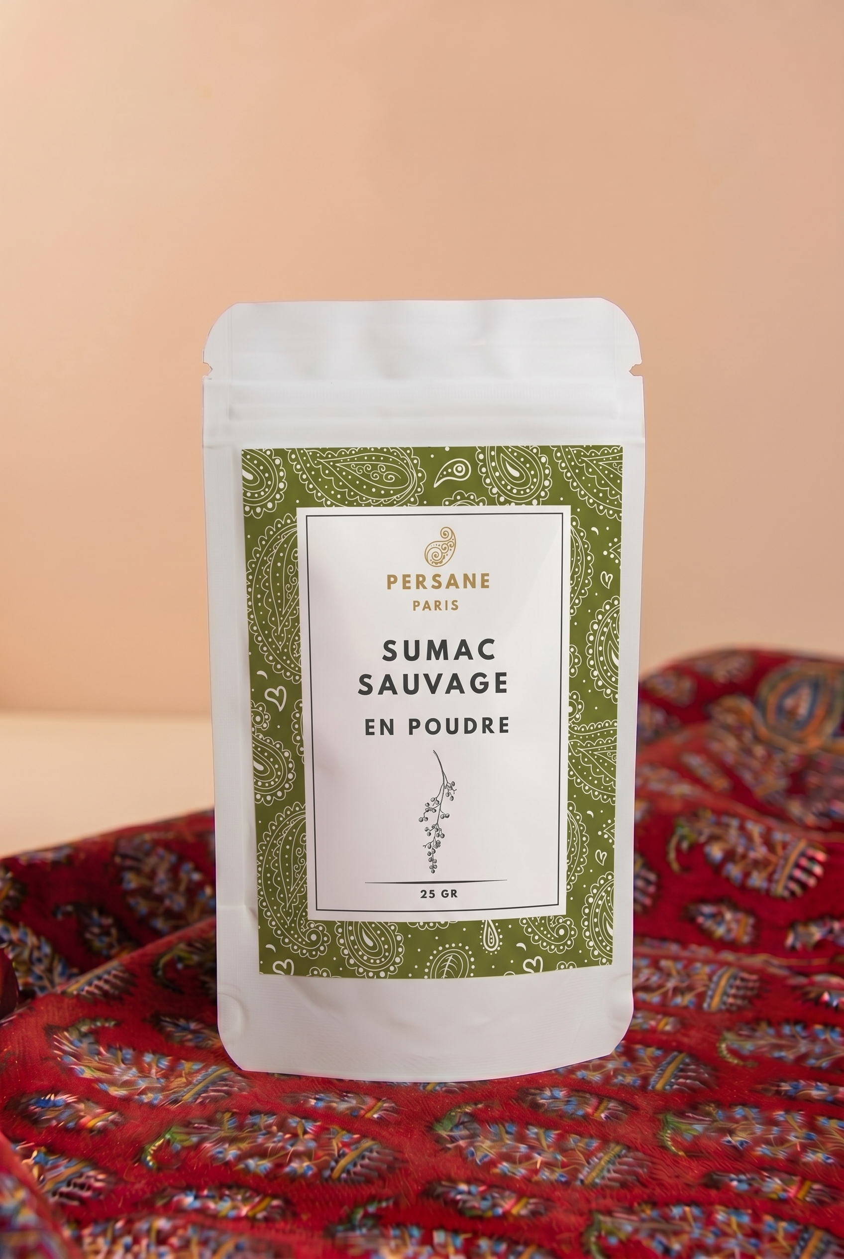 Sumac sauvage en poudre