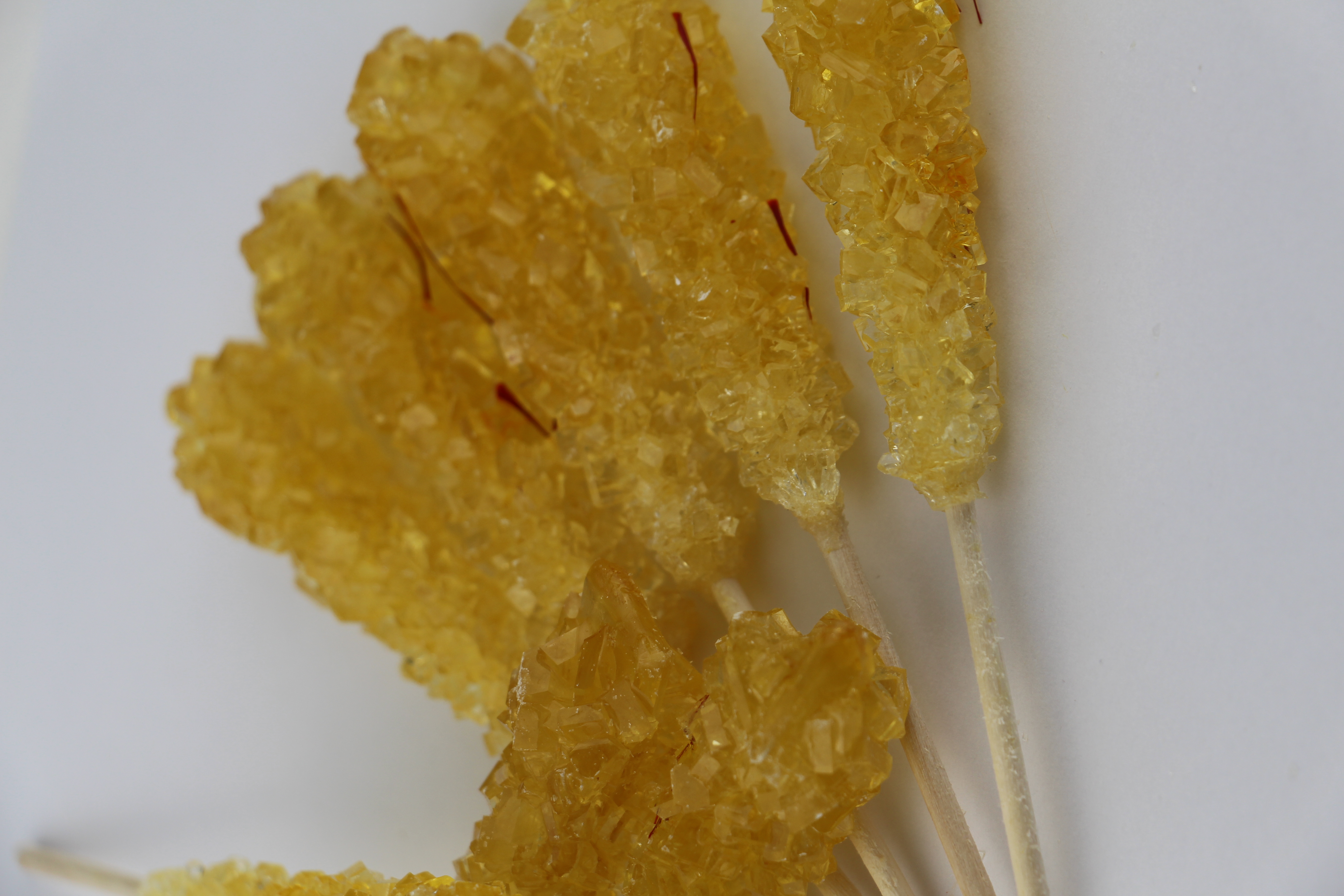 Sucrettes au safran