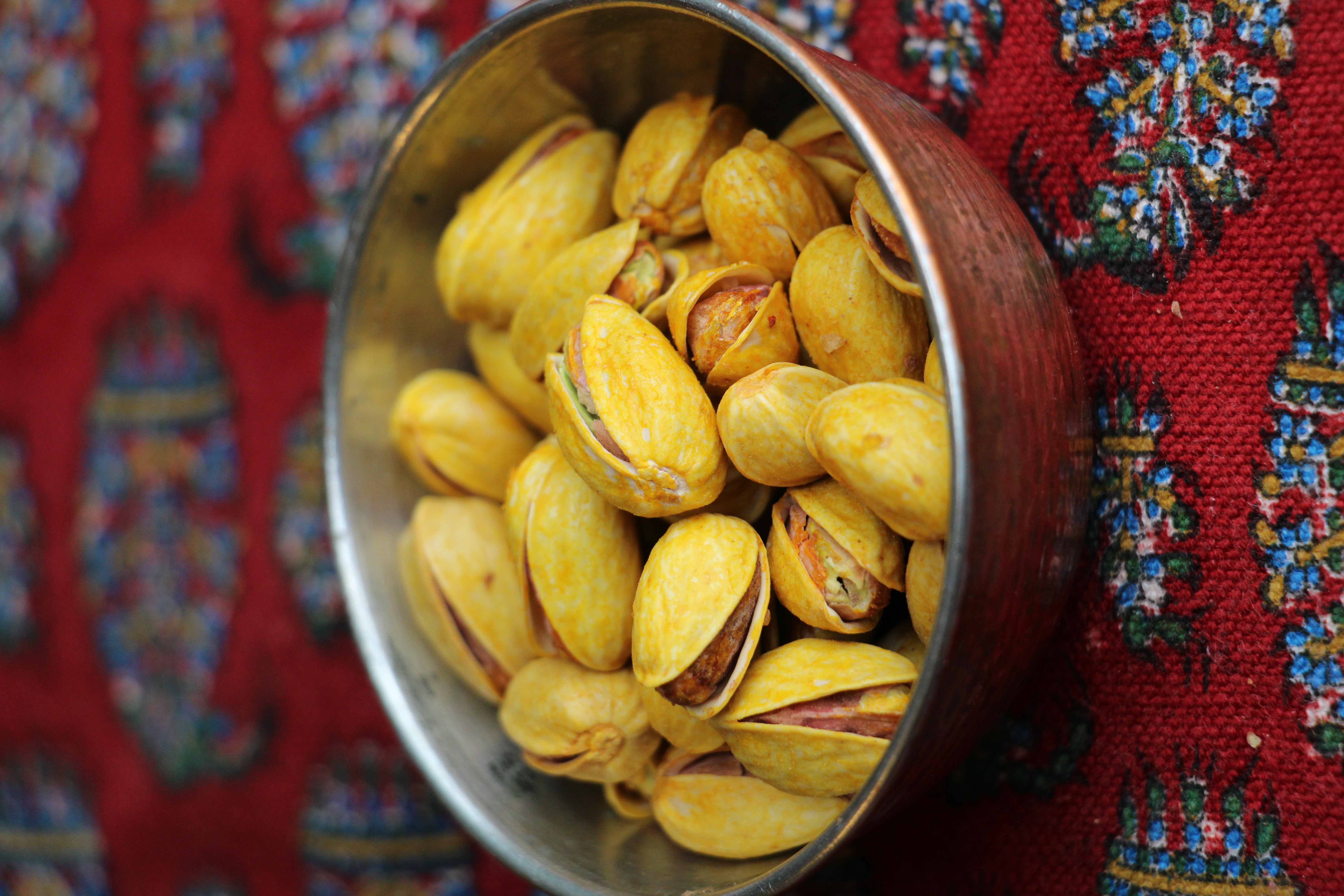 Pistaches au Safran Negin