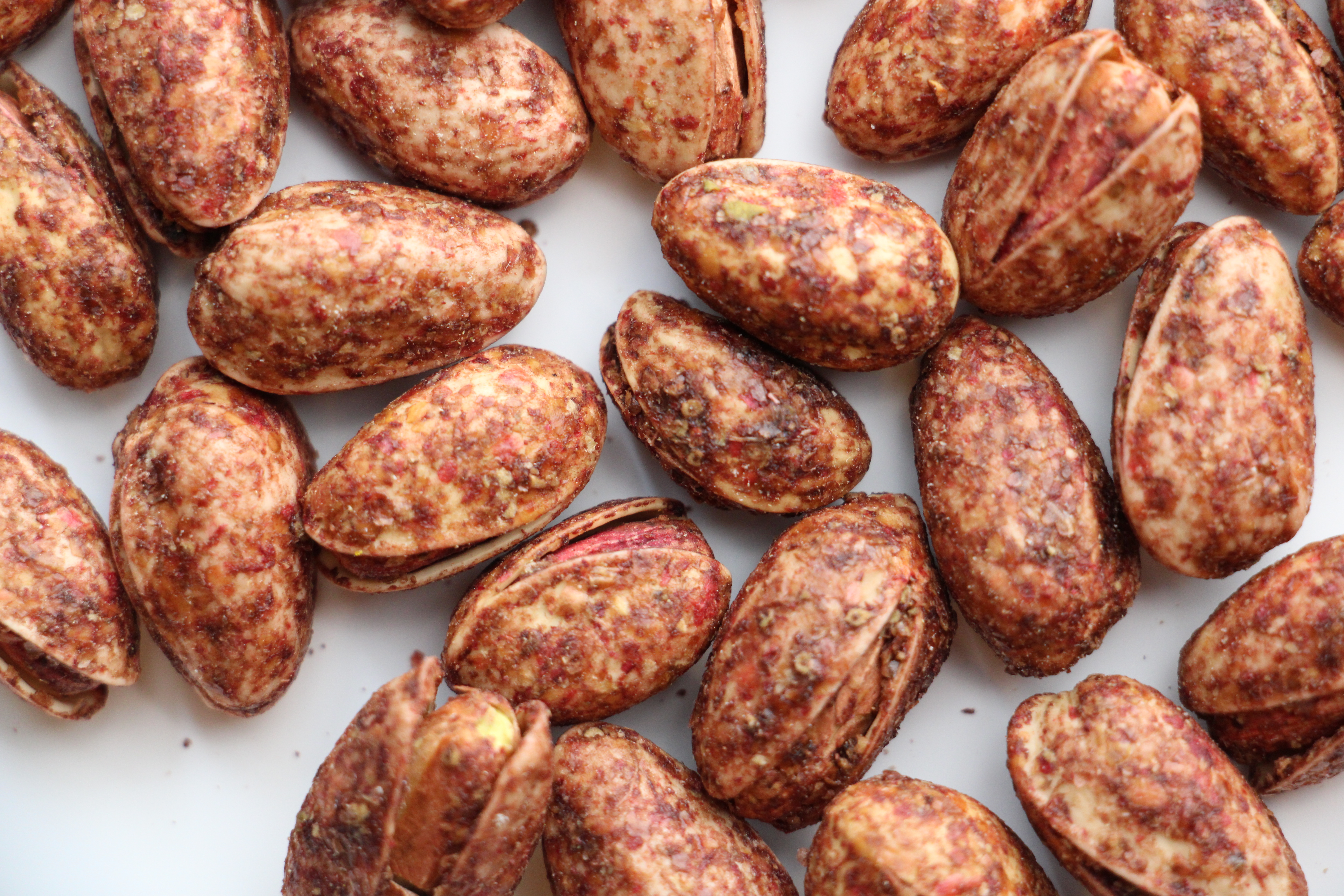 Pistaches au sumac brun