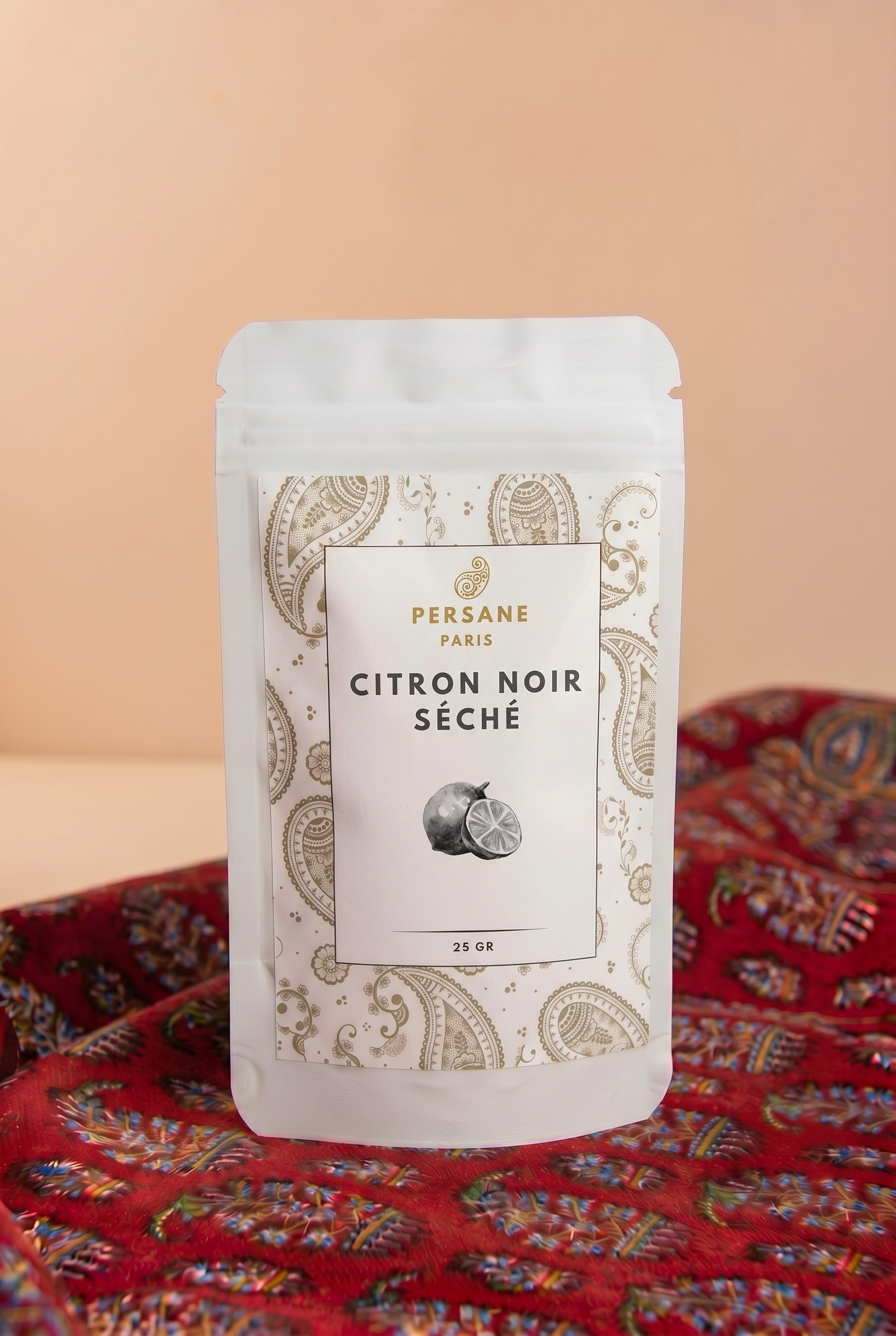 Citron Noir Séché