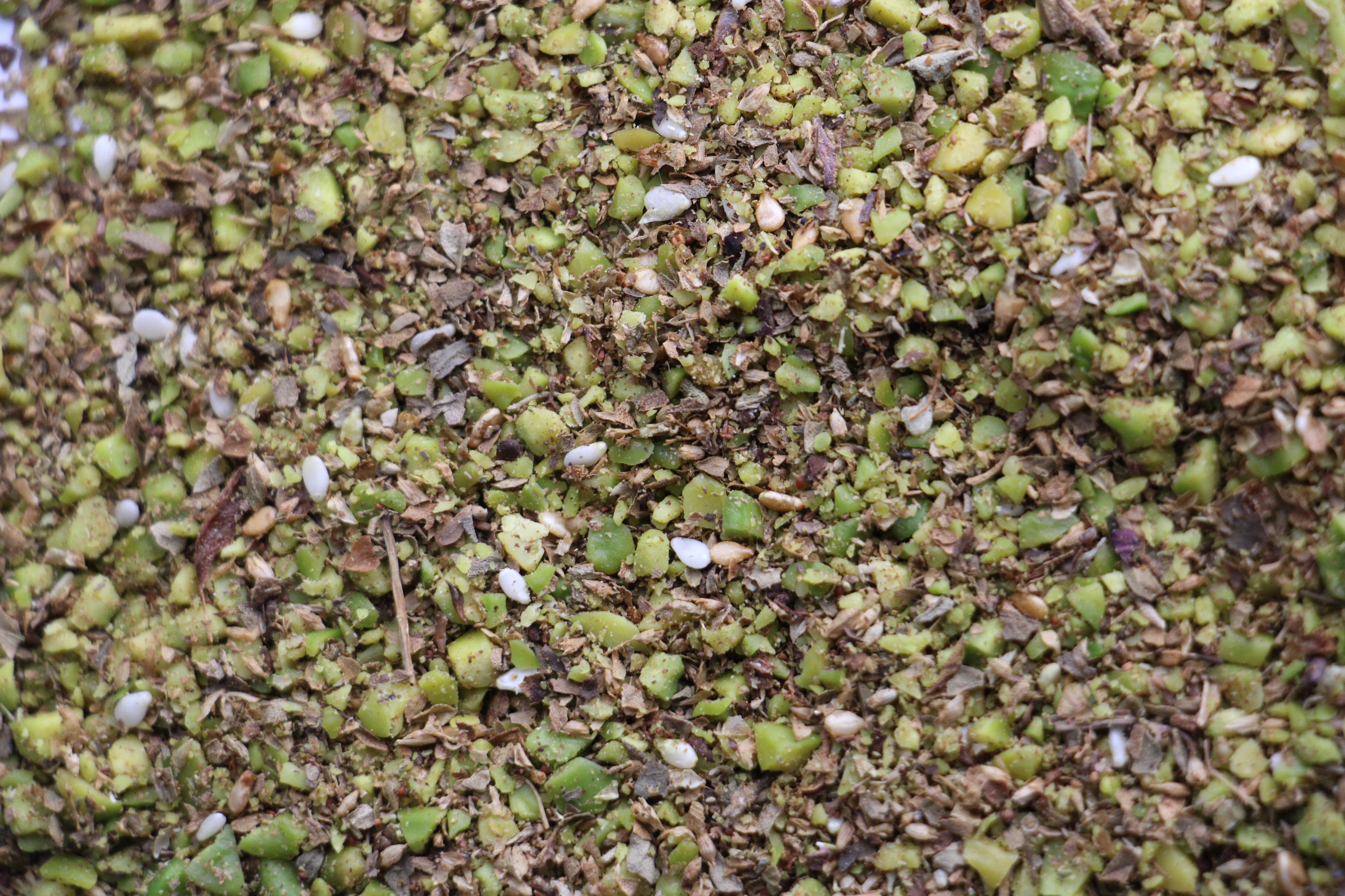 Dukkah aux pistaches
