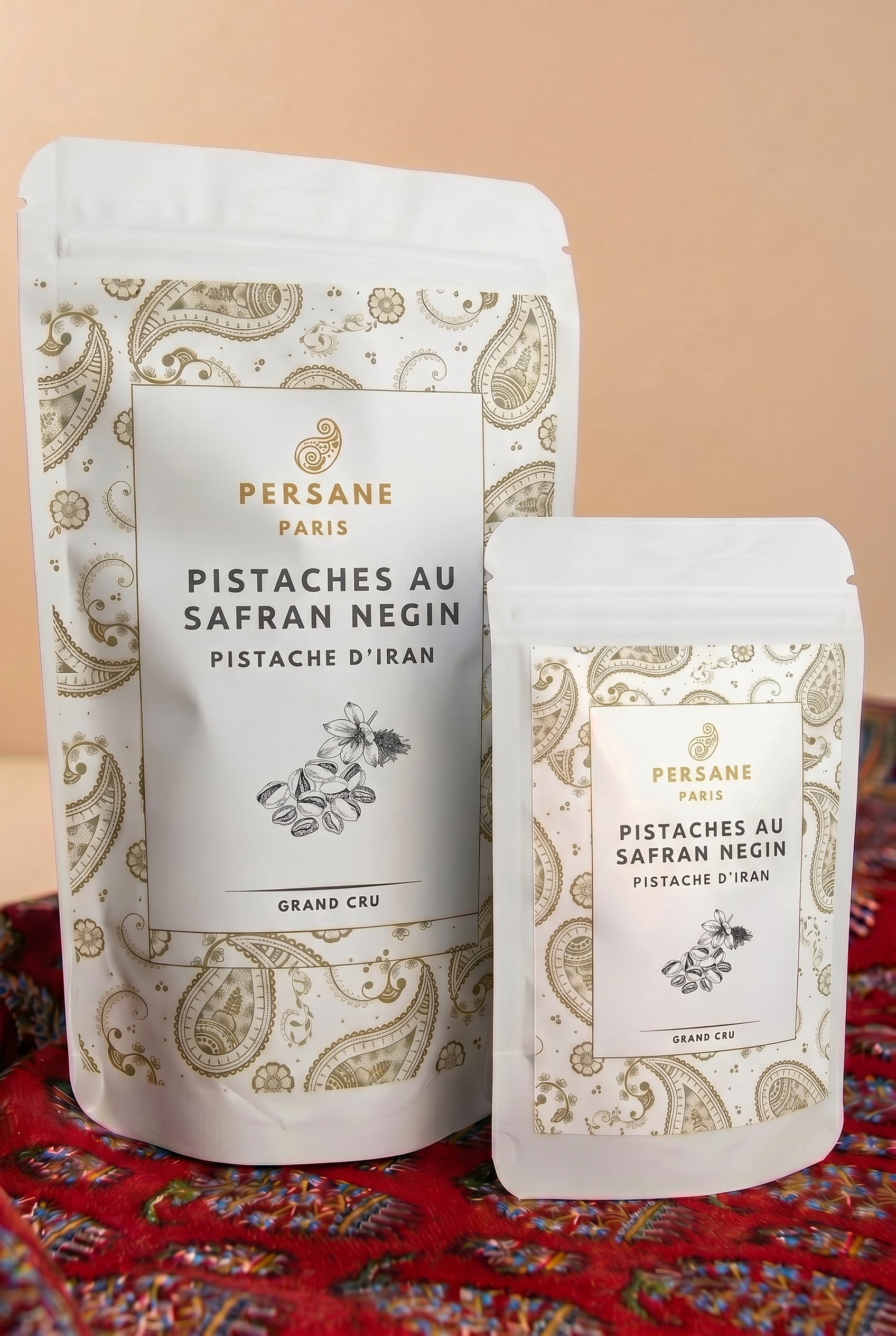 Pistaches au Safran Negin