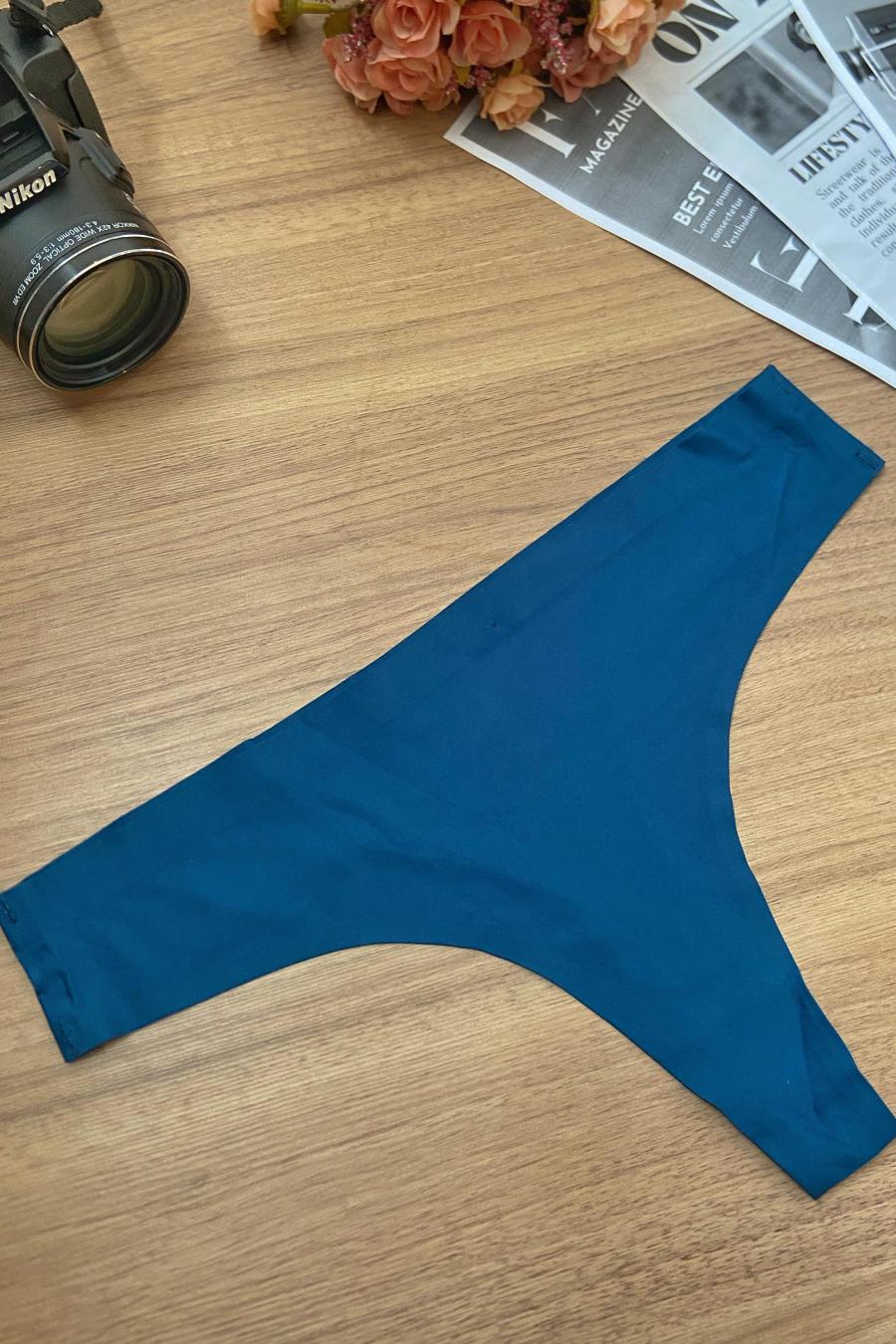 Calcinha fio sem costura